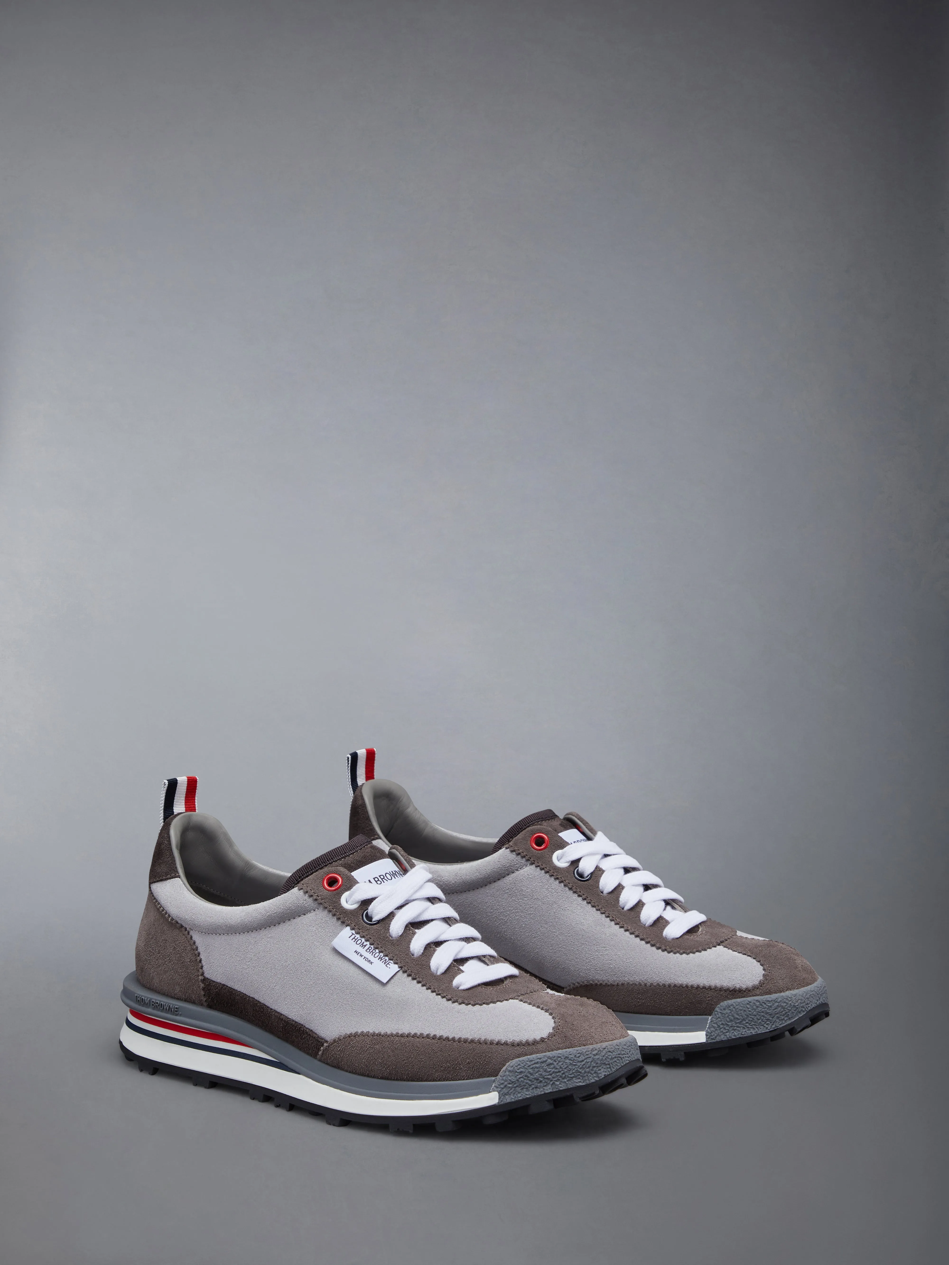 Calf Suede Tech Runner sold by Thom Browne product image thumbnail 2