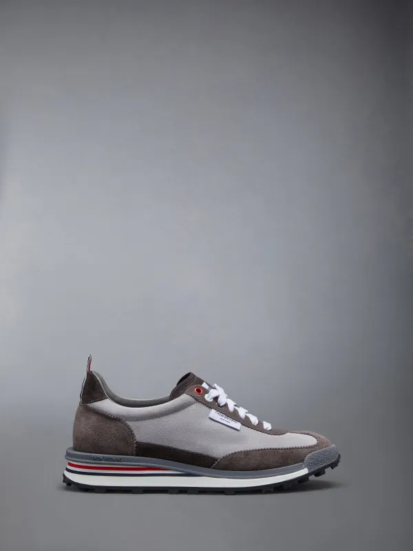 Calf Suede Tech Runner sold by Thom Browne