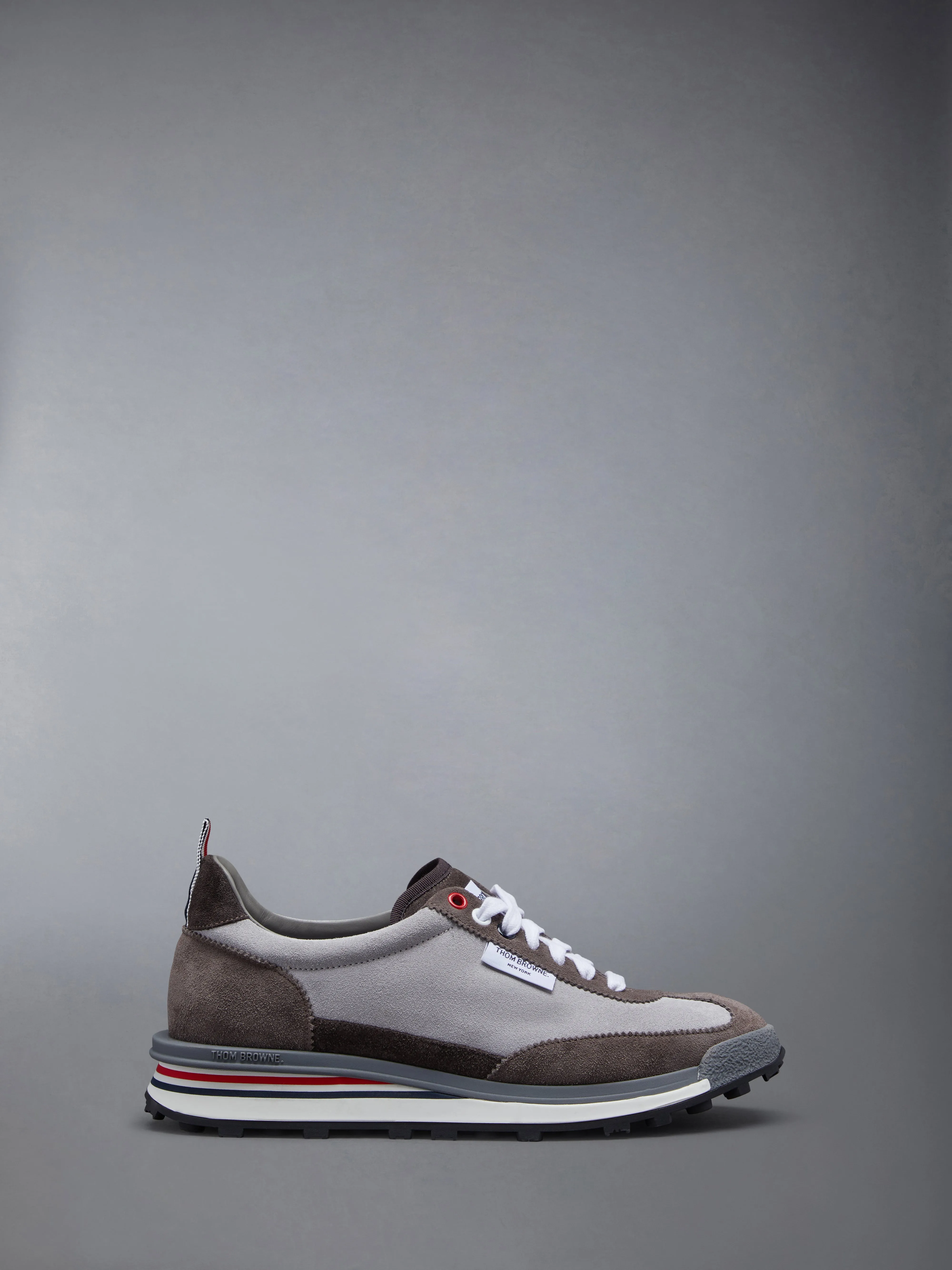 Calf Suede Tech Runner sold by Thom Browne