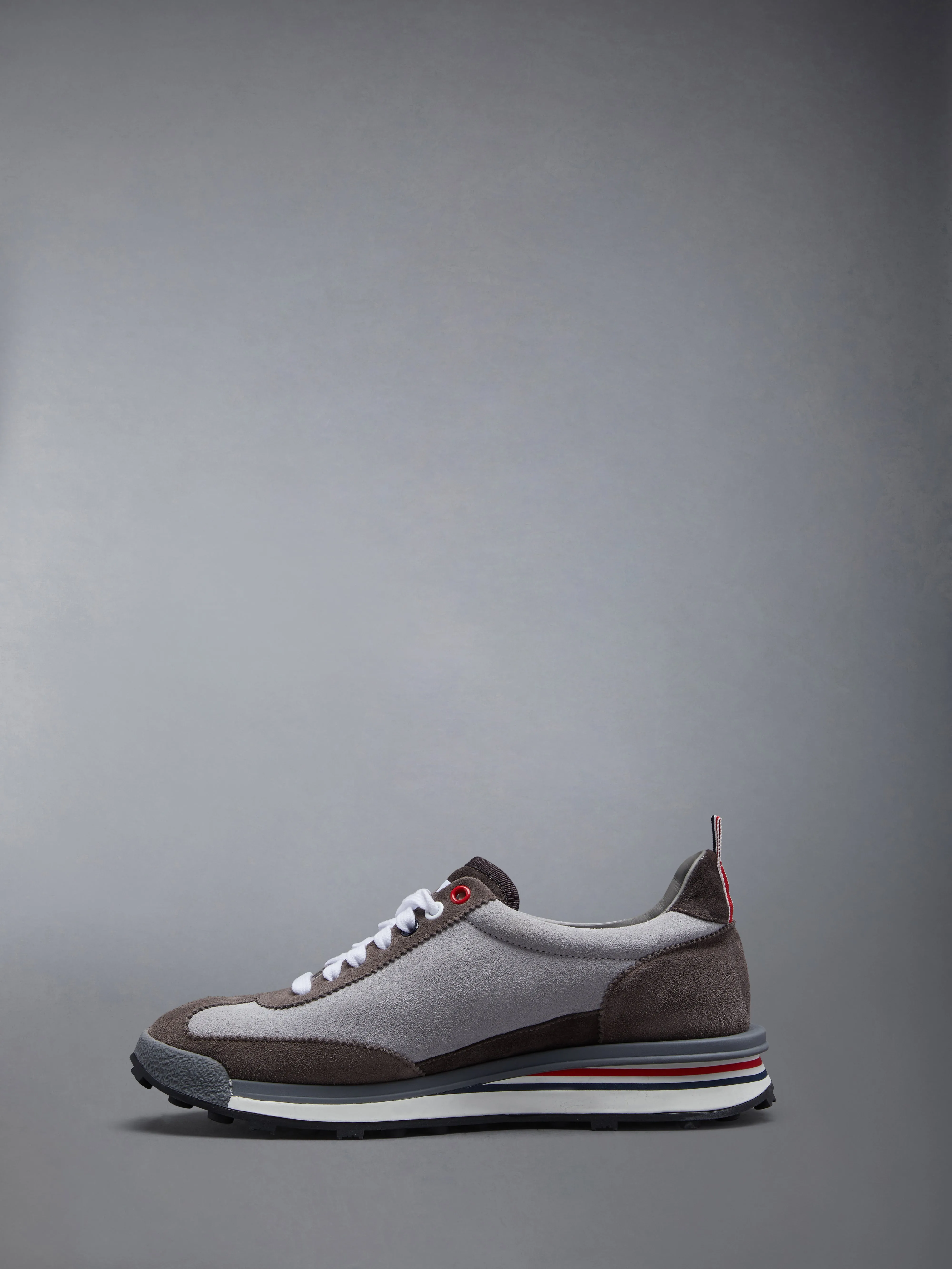 Calf Suede Tech Runner sold by Thom Browne product image thumbnail 3