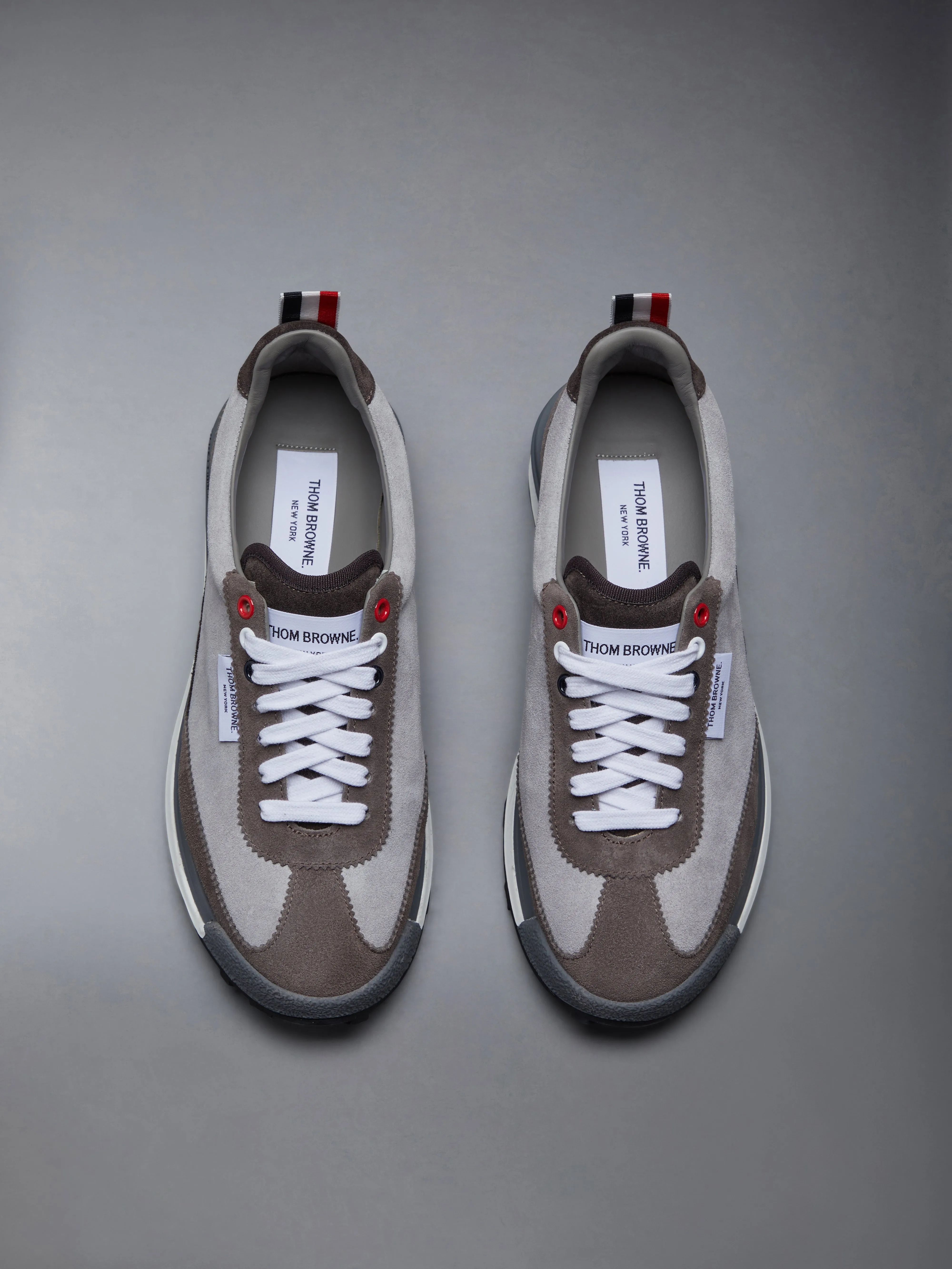 Calf Suede Tech Runner sold by Thom Browne product image thumbnail 5