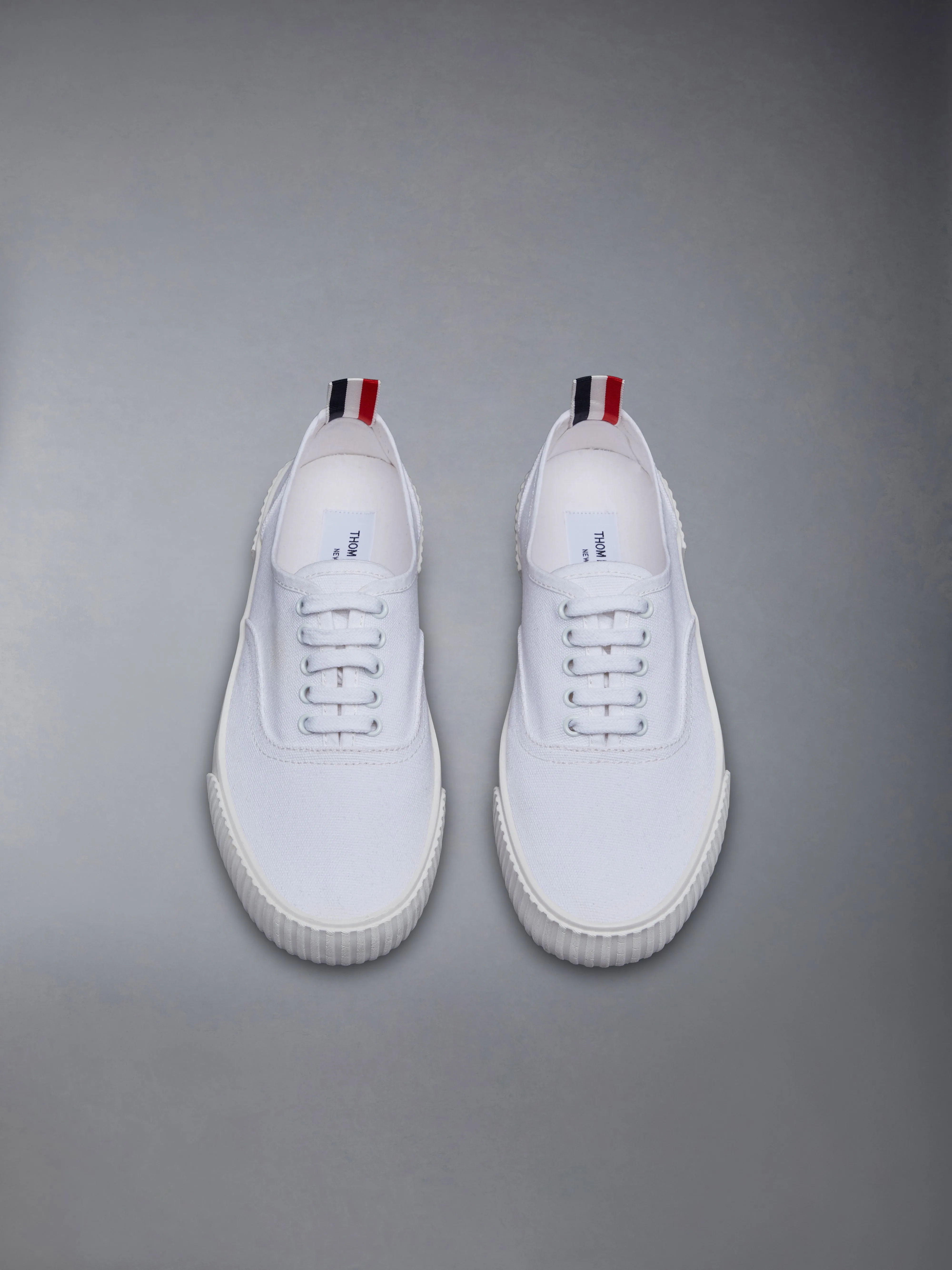 CANVAS HERITAGE SNEAKERS sold by Thom Browne product image thumbnail 5
