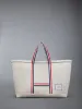 CANVAS STRIPE MEDIUM TOOL TOTE sold by Thom Browne