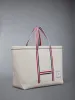 CANVAS STRIPE MEDIUM TOOL TOTE sold by Thom Browne