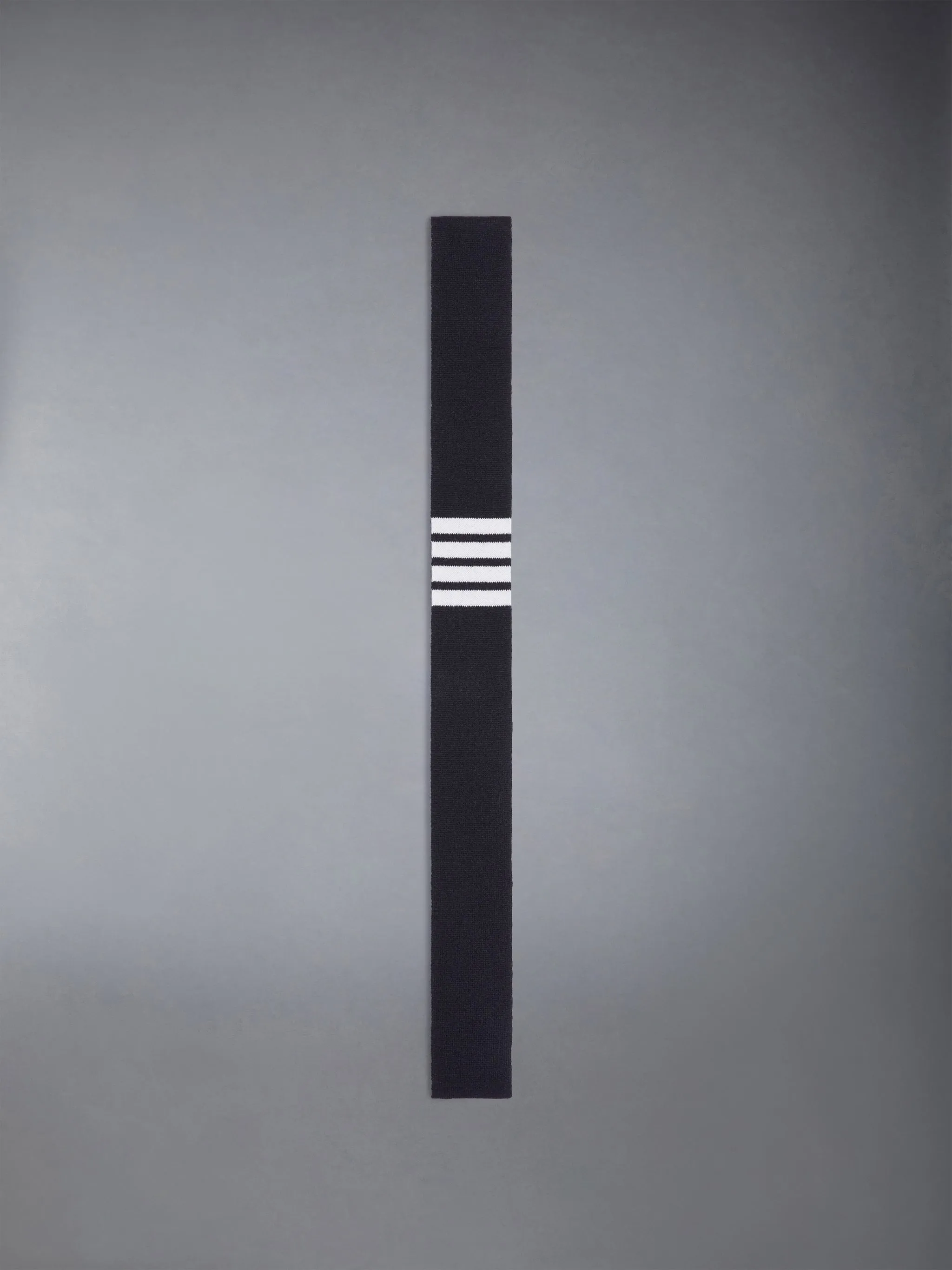 CASHMERE 4-BAR KNIT TIE sold by Thom Browne