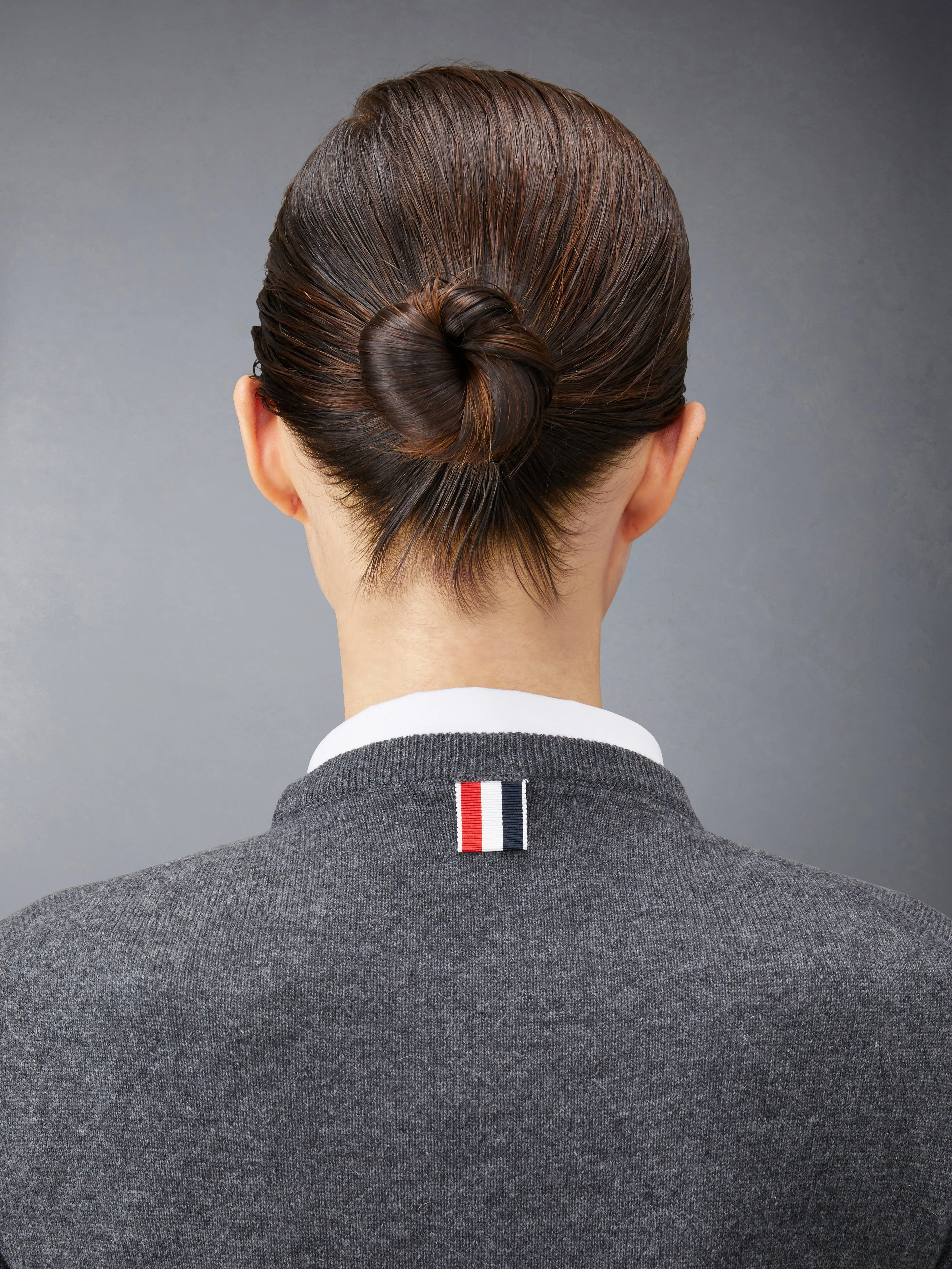 CLASSIC CASHMERE 4-BAR PULLOVER sold by Thom Browne product image thumbnail 5