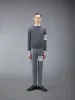 CLASSIC CASHMERE 4-BAR PULLOVER sold by Thom Browne