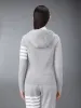CLASSIC LOOPBACK 4-BAR FULL ZIP HOODIE sold by Thom Browne