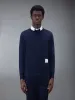 CLASSIC LOOPBACK 4-BAR RELAXED SWEATSHIRT sold by Thom Browne