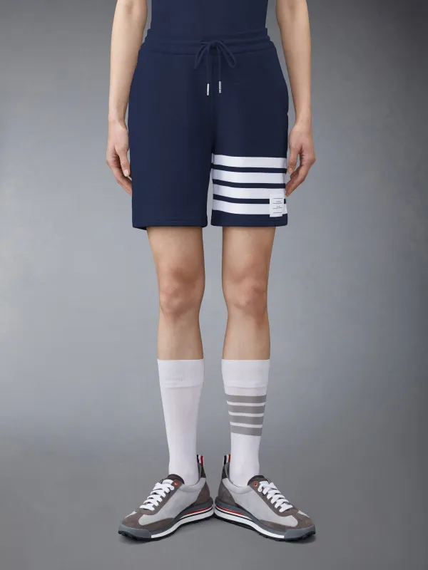 CLASSIC LOOPBACK 4-BAR SHORTS sold by Thom Browne
