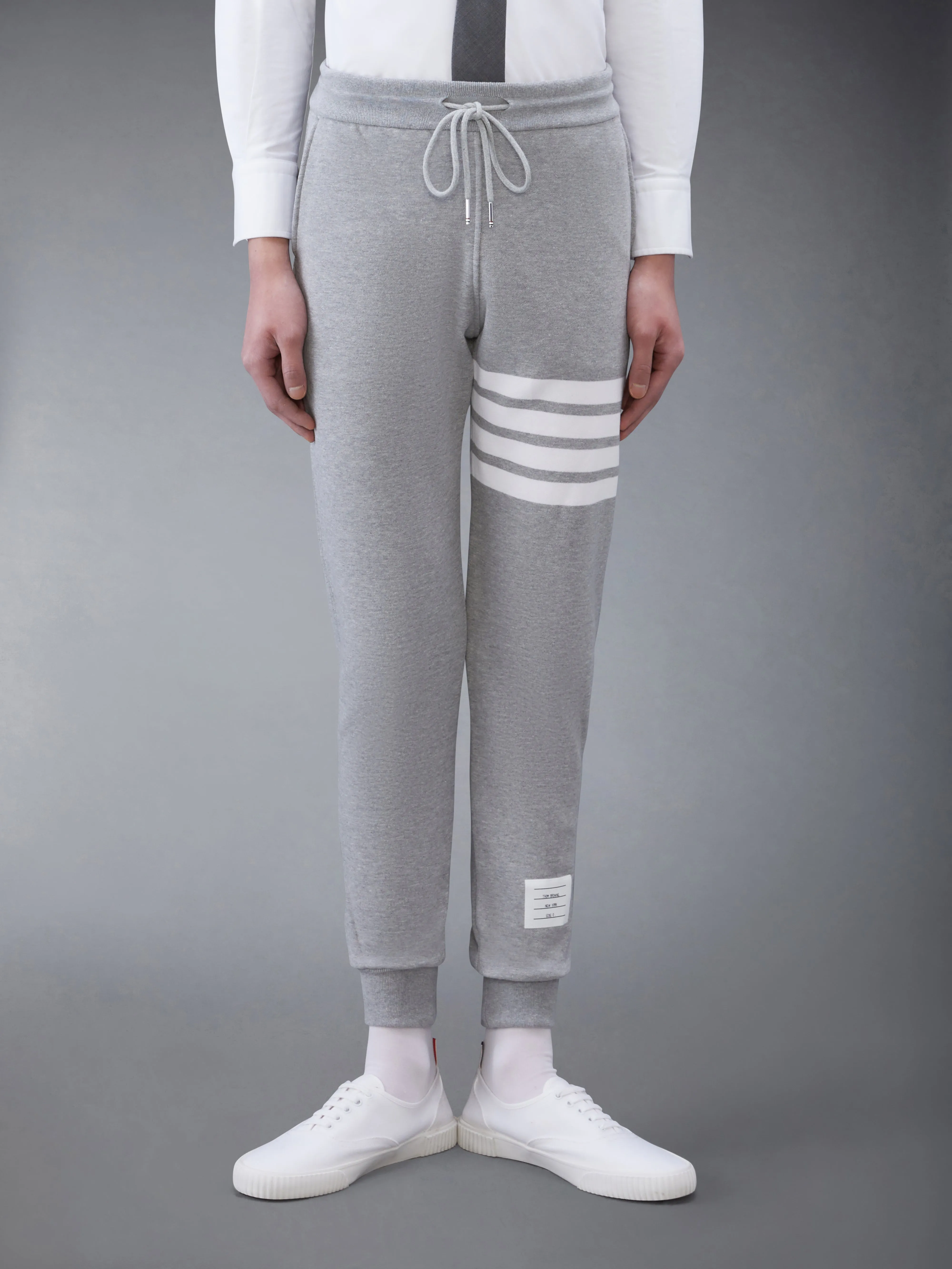 CLASSIC LOOPBACK 4-BAR SWEATPANTS sold by Thom Browne