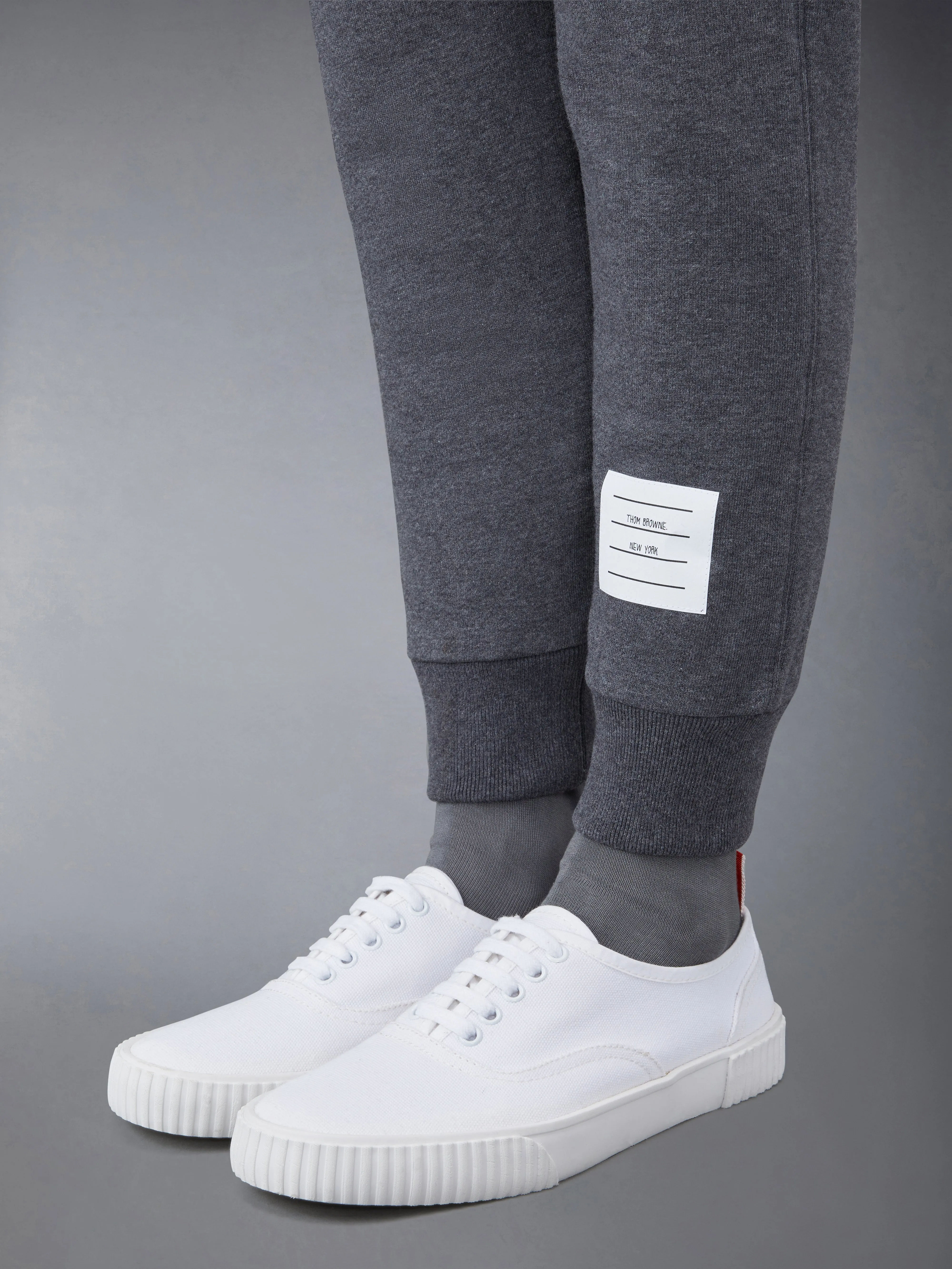 CLASSIC LOOPBACK 4-BAR SWEATPANTS sold by Thom Browne product image thumbnail 4