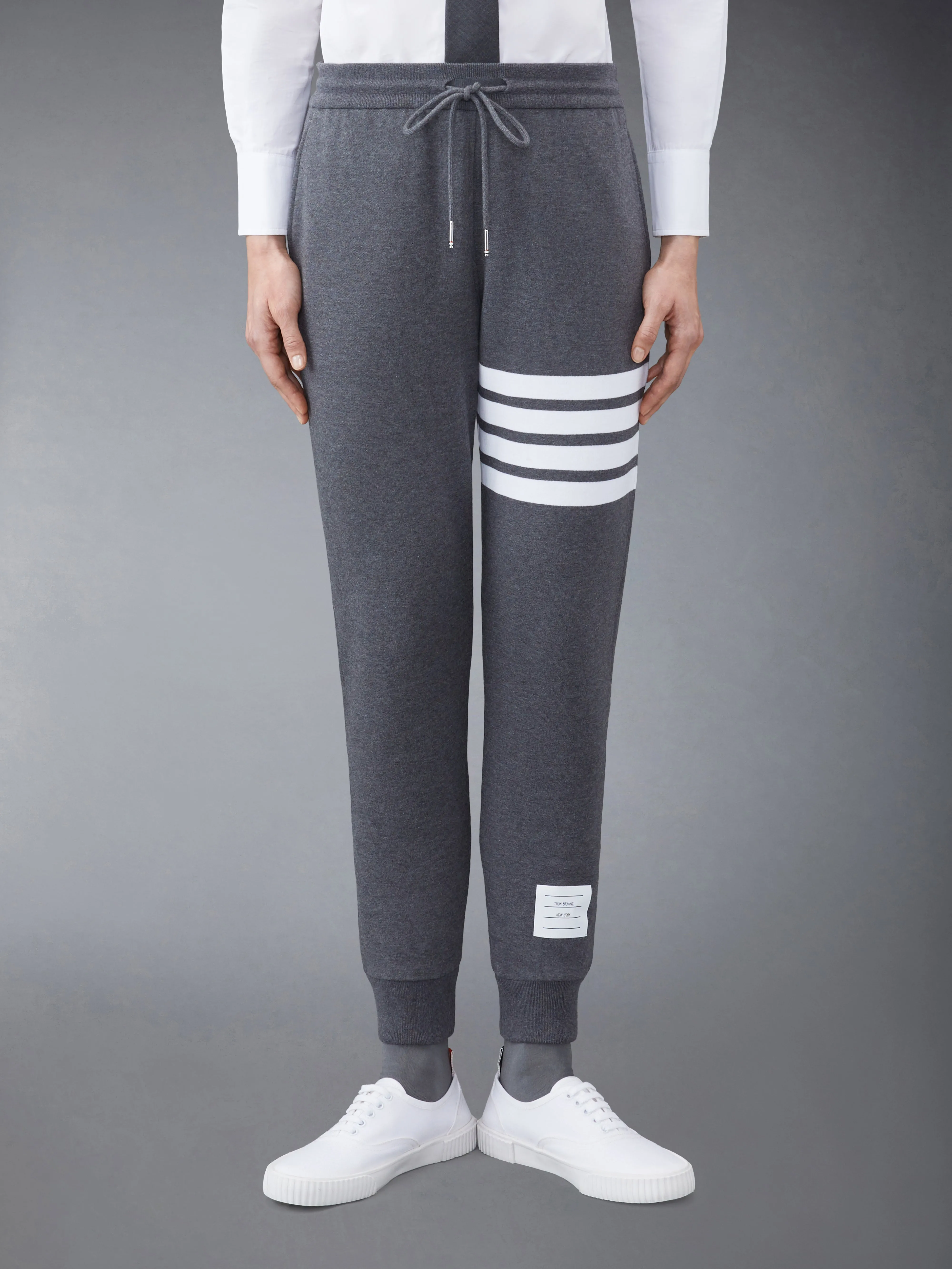 CLASSIC LOOPBACK 4-BAR SWEATPANTS sold by Thom Browne