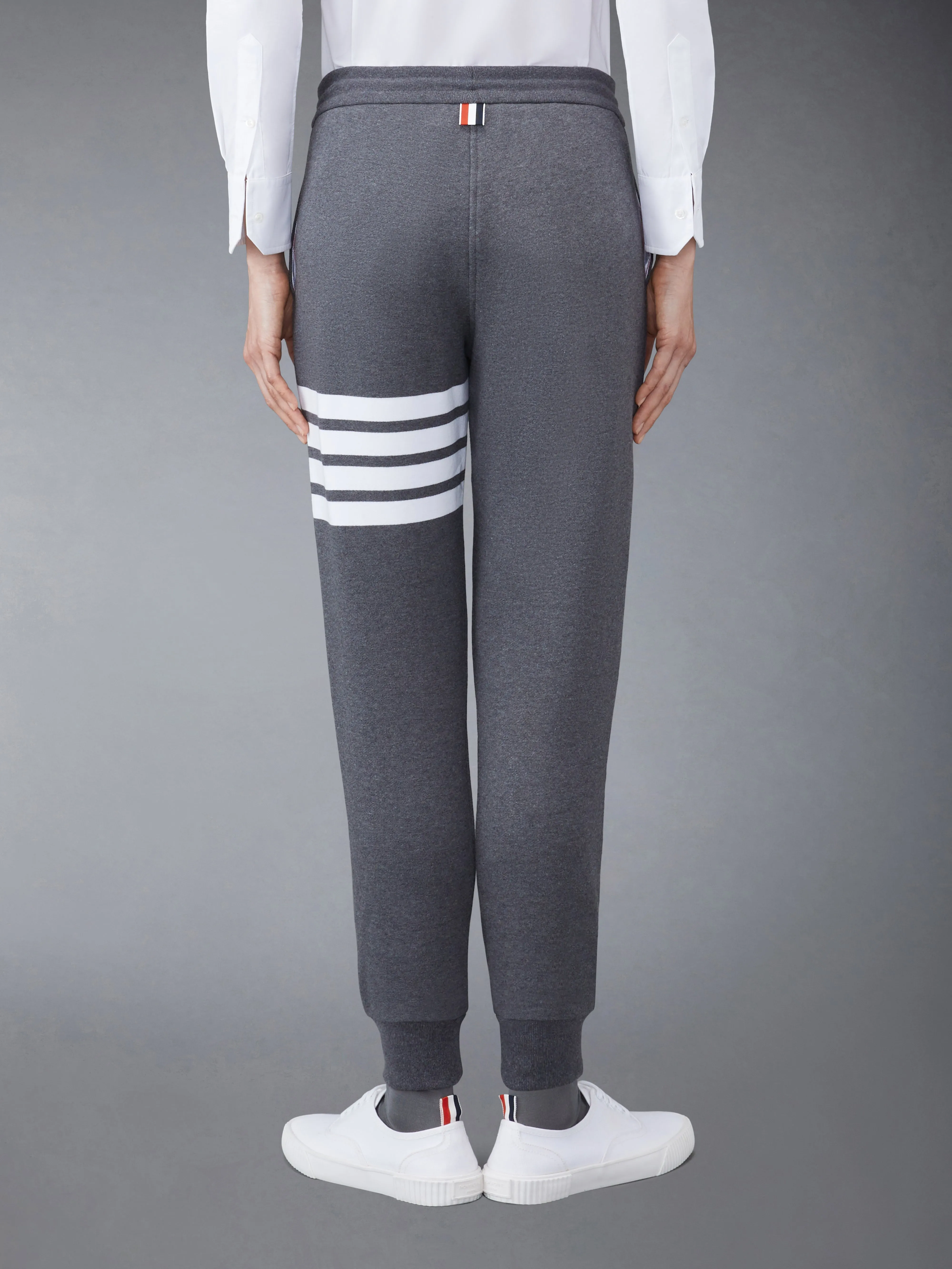 CLASSIC LOOPBACK 4-BAR SWEATPANTS sold by Thom Browne product image thumbnail 2