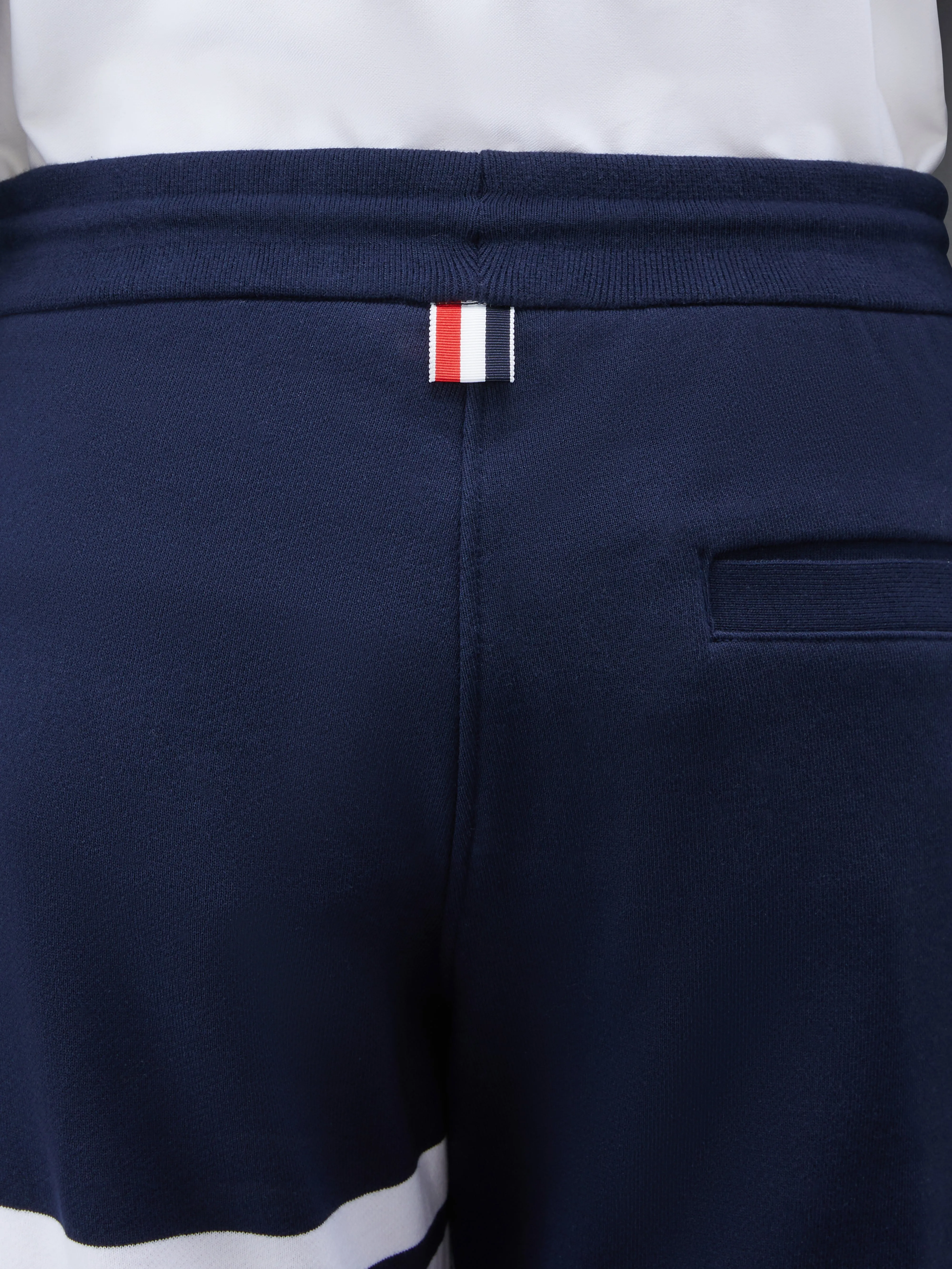 CLASSIC LOOPBACK 4-BAR SWEATPANTS sold by Thom Browne product image thumbnail 5