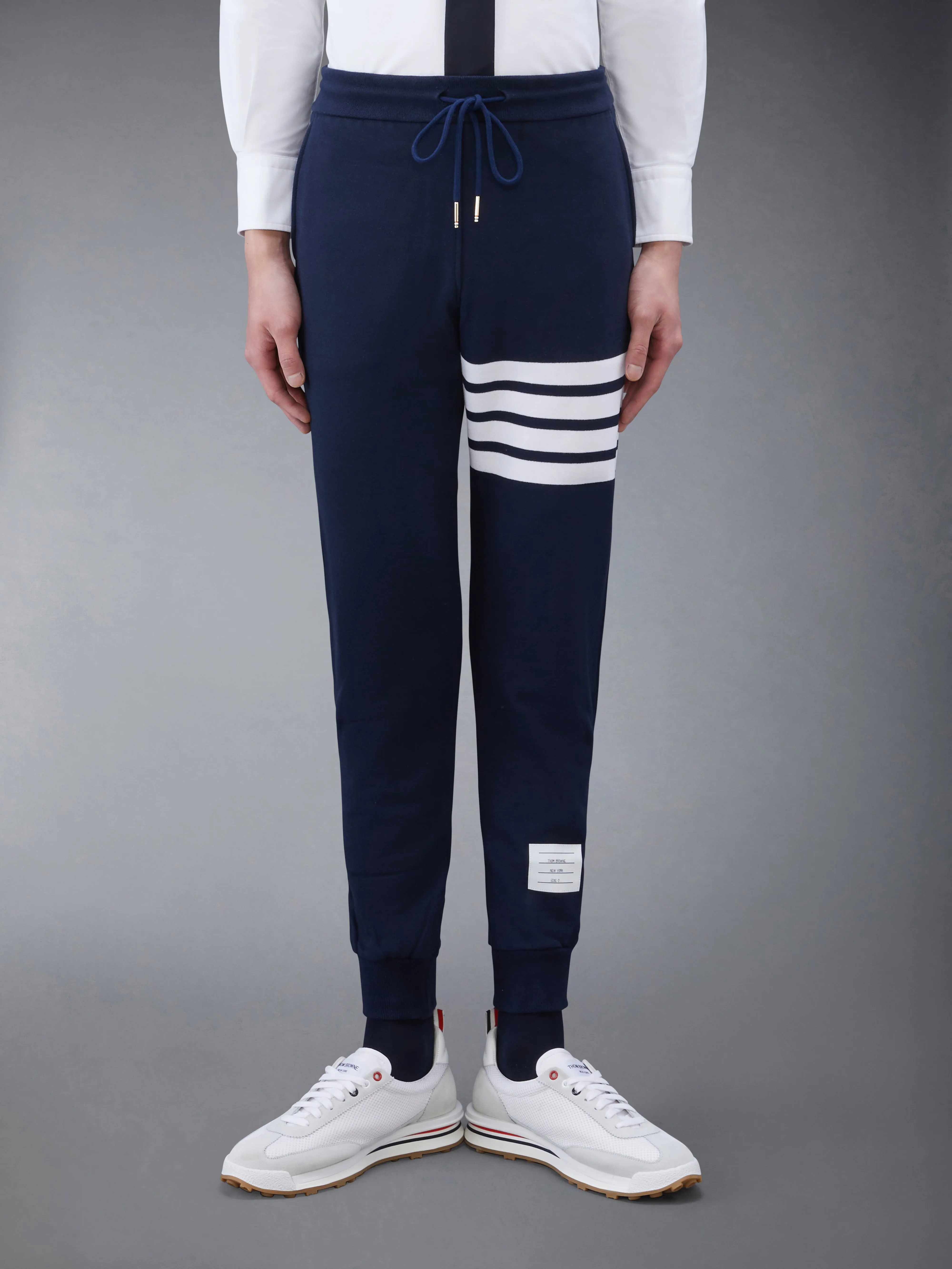 CLASSIC LOOPBACK 4-BAR SWEATPANTS sold by Thom Browne