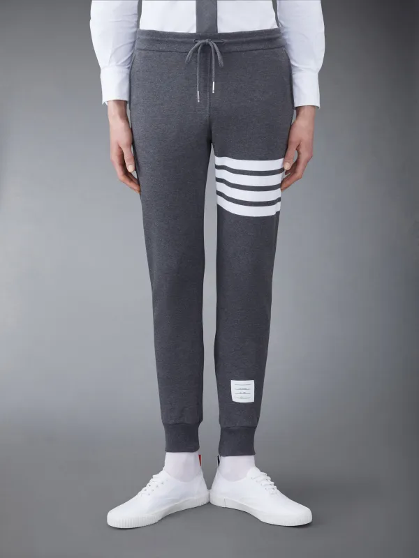 CLASSIC LOOPBACK 4-BAR SWEATPANTS sold by Thom Browne