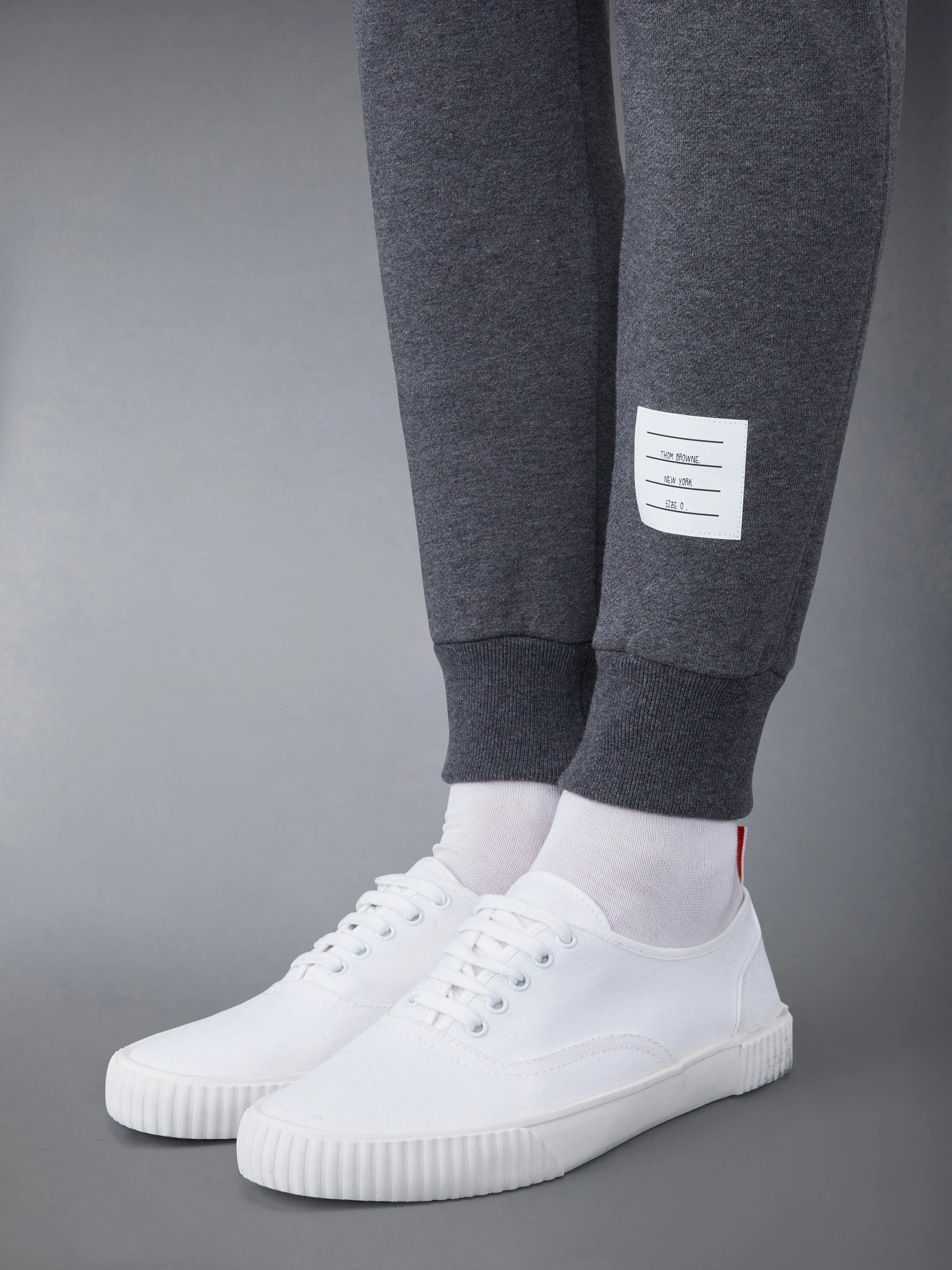 CLASSIC LOOPBACK 4-BAR SWEATPANTS sold by Thom Browne product image thumbnail 4