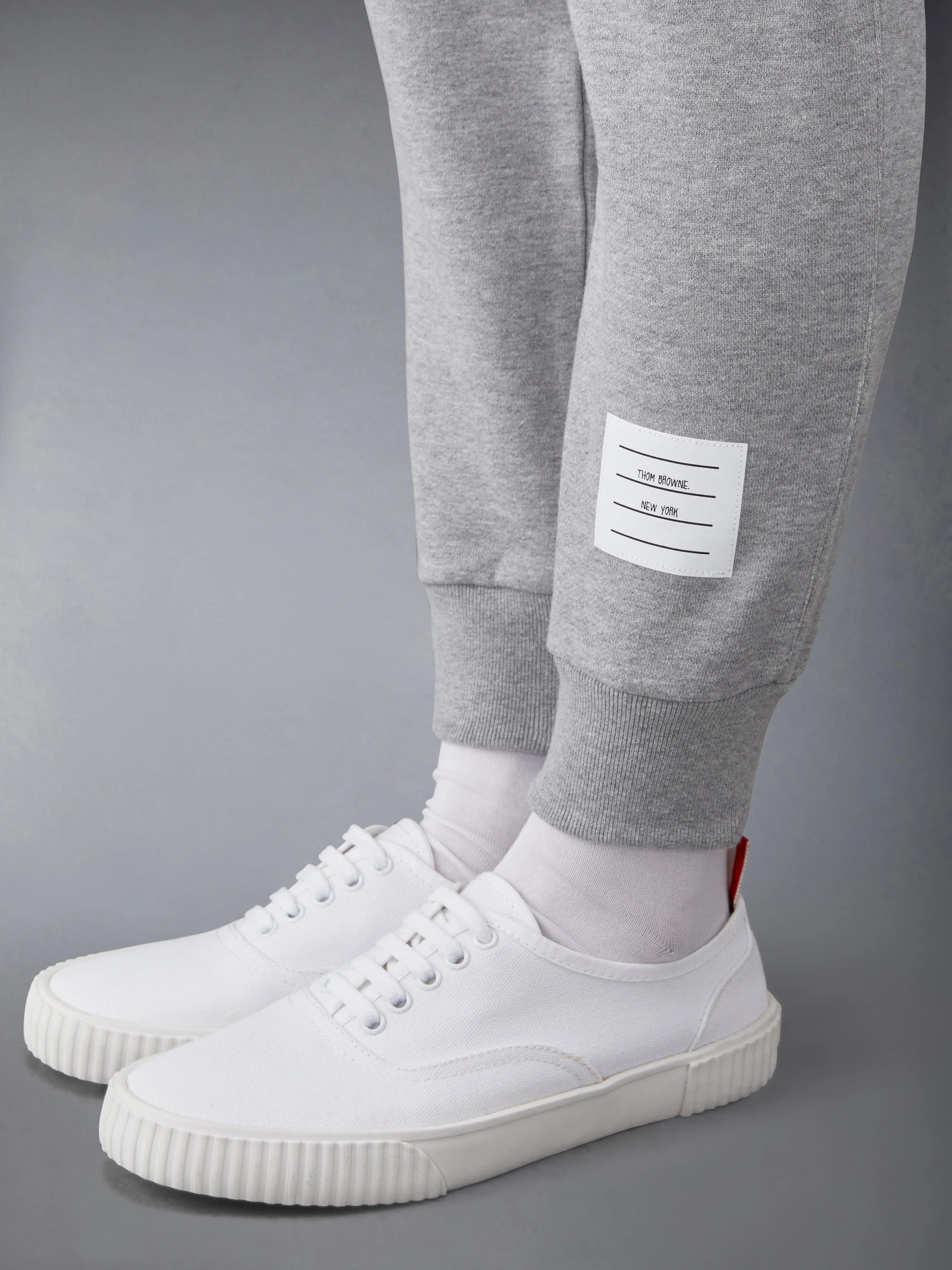 CLASSIC LOOPBACK 4-BAR SWEATPANTS sold by Thom Browne product image thumbnail 5