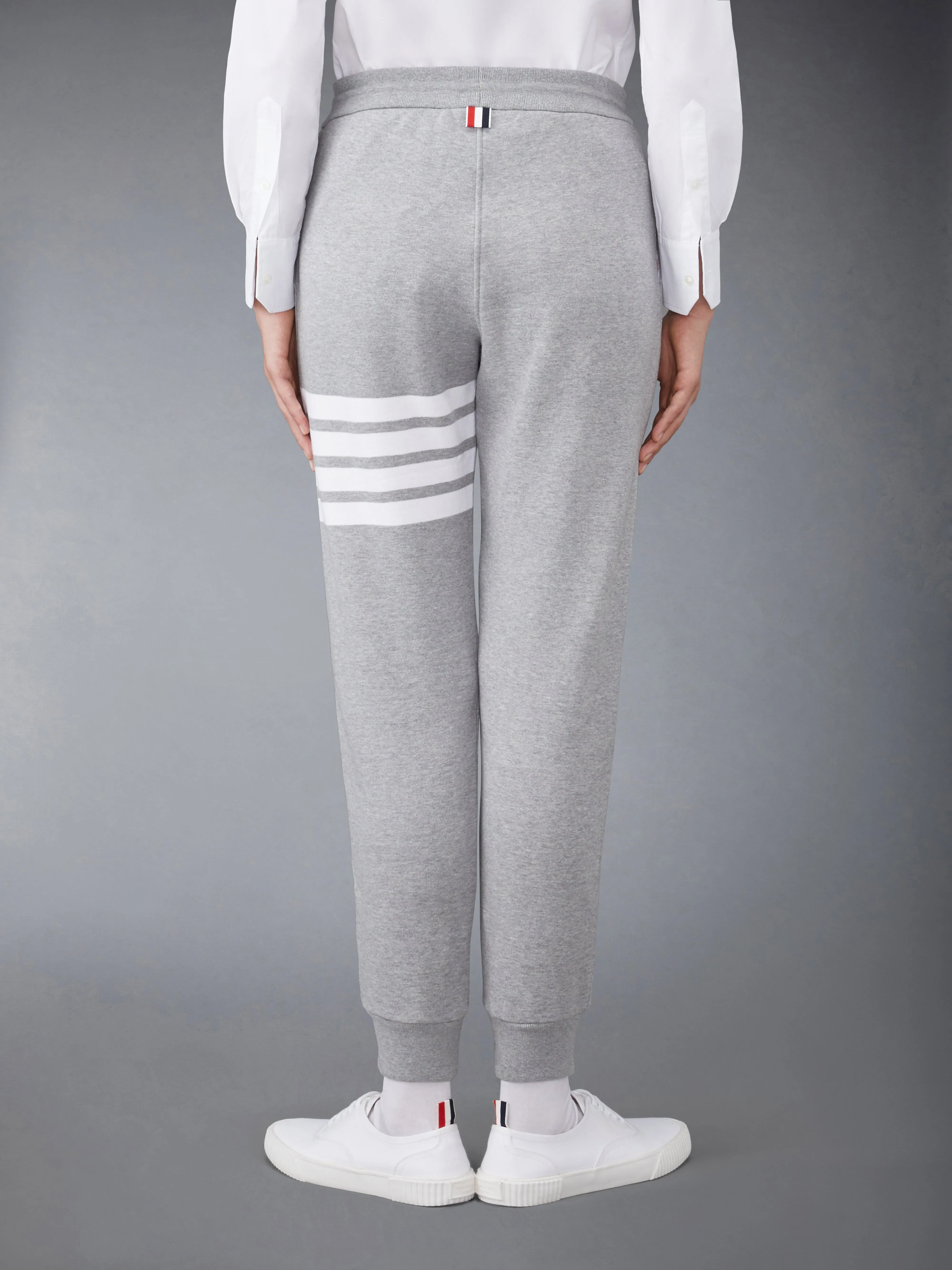 CLASSIC LOOPBACK 4-BAR SWEATPANTS sold by Thom Browne product image thumbnail 2