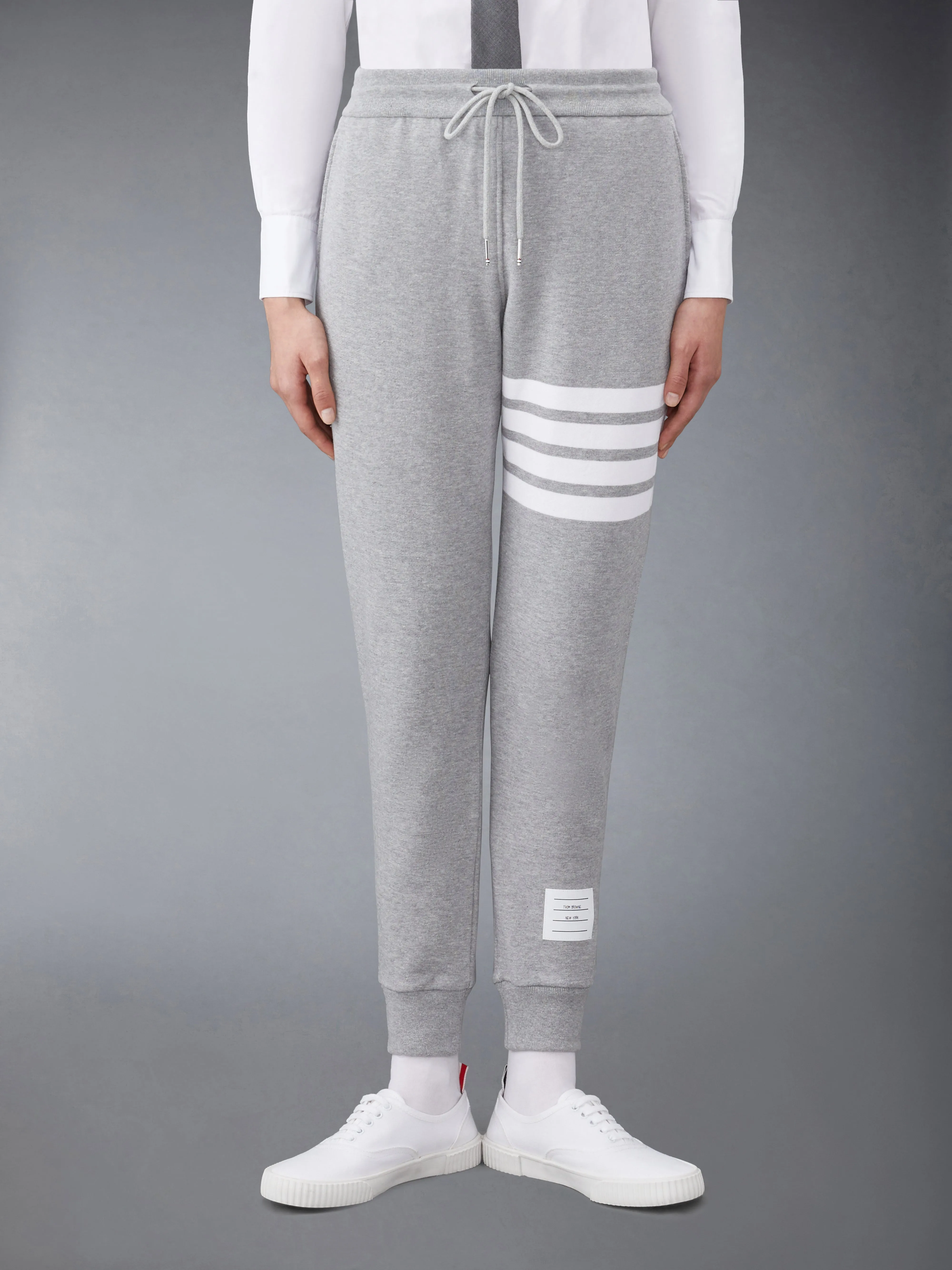 CLASSIC LOOPBACK 4-BAR SWEATPANTS sold by Thom Browne