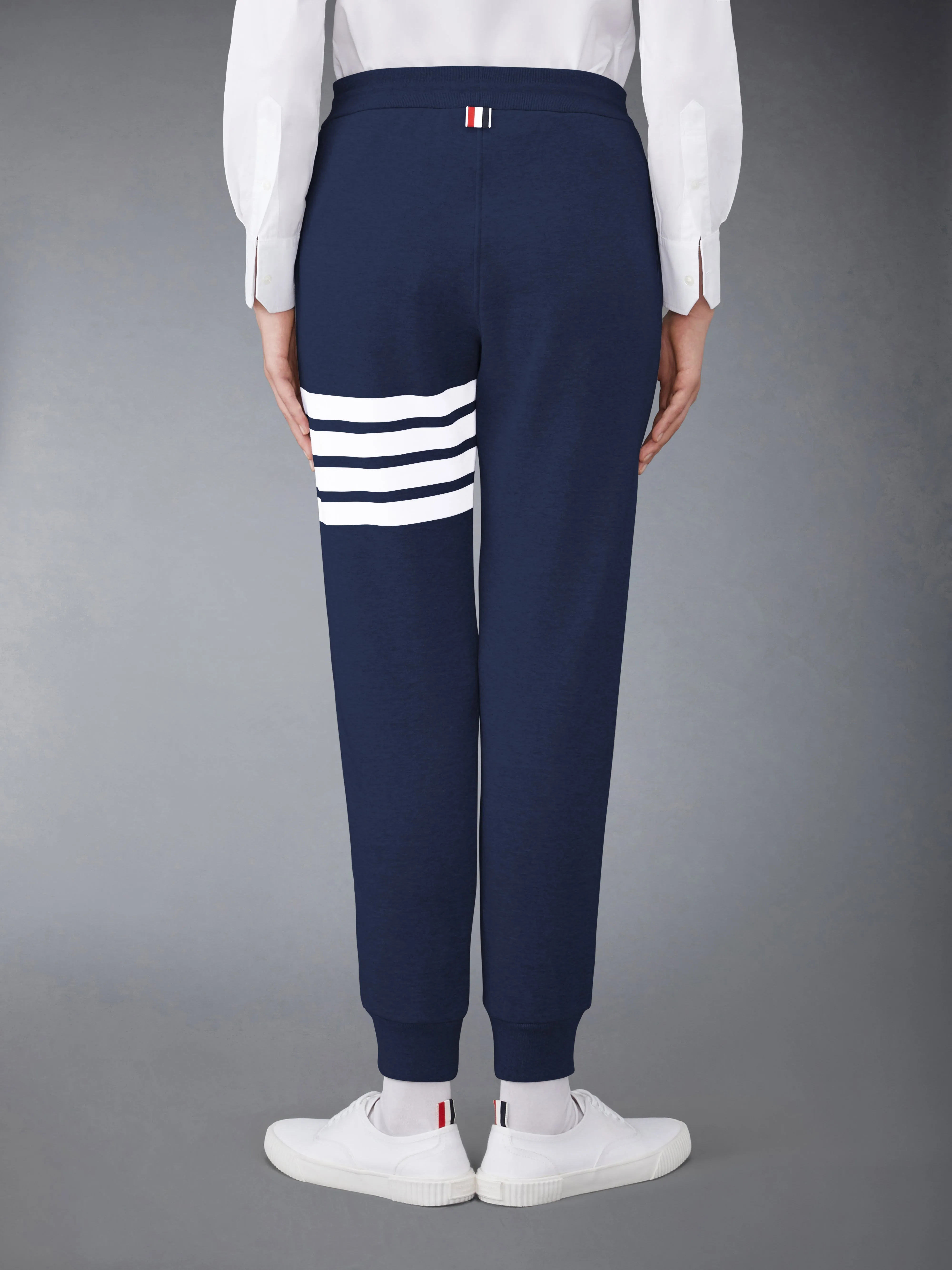 CLASSIC LOOPBACK 4-BAR SWEATPANTS sold by Thom Browne product image thumbnail 2