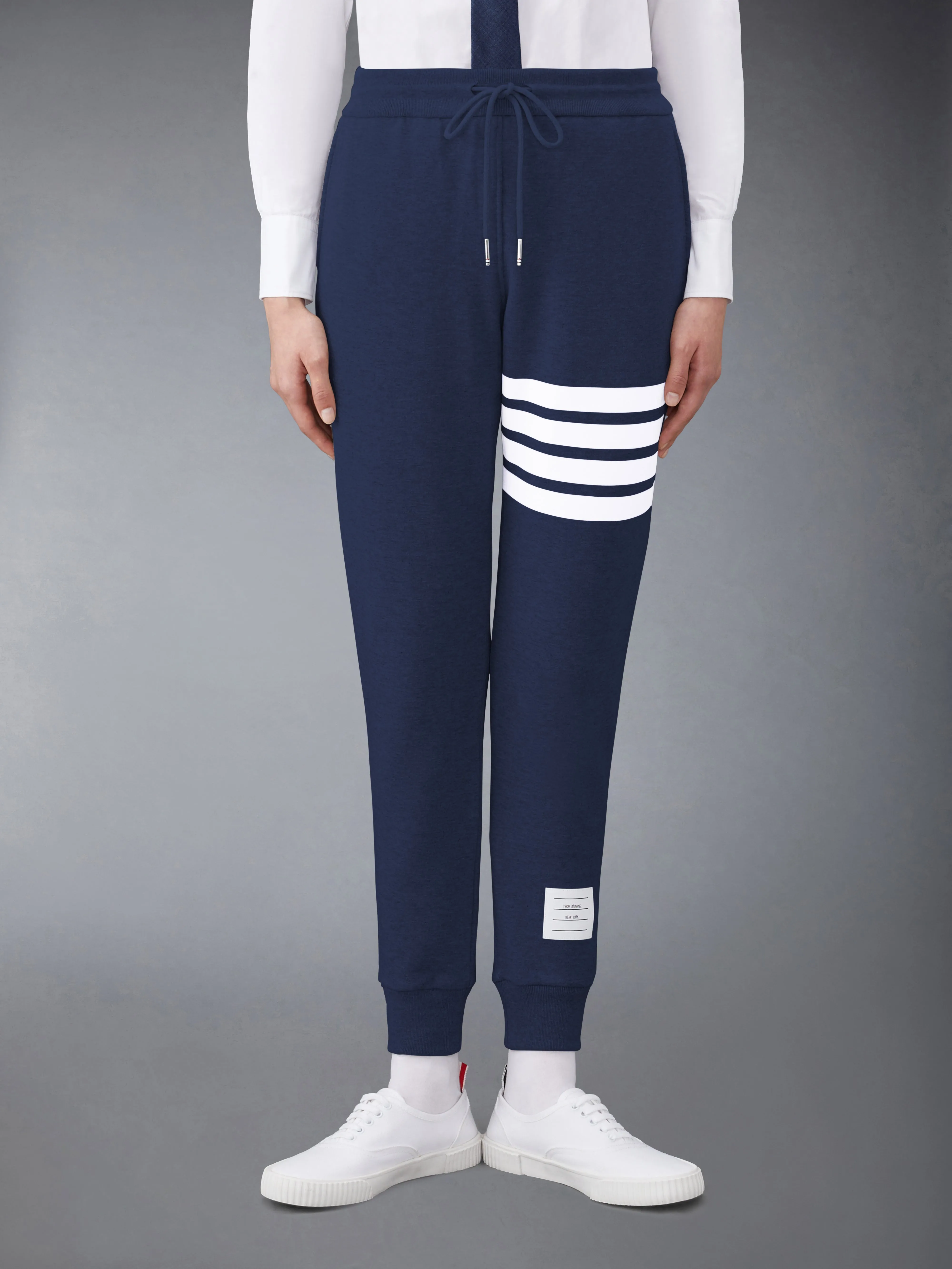 CLASSIC LOOPBACK 4-BAR SWEATPANTS sold by Thom Browne