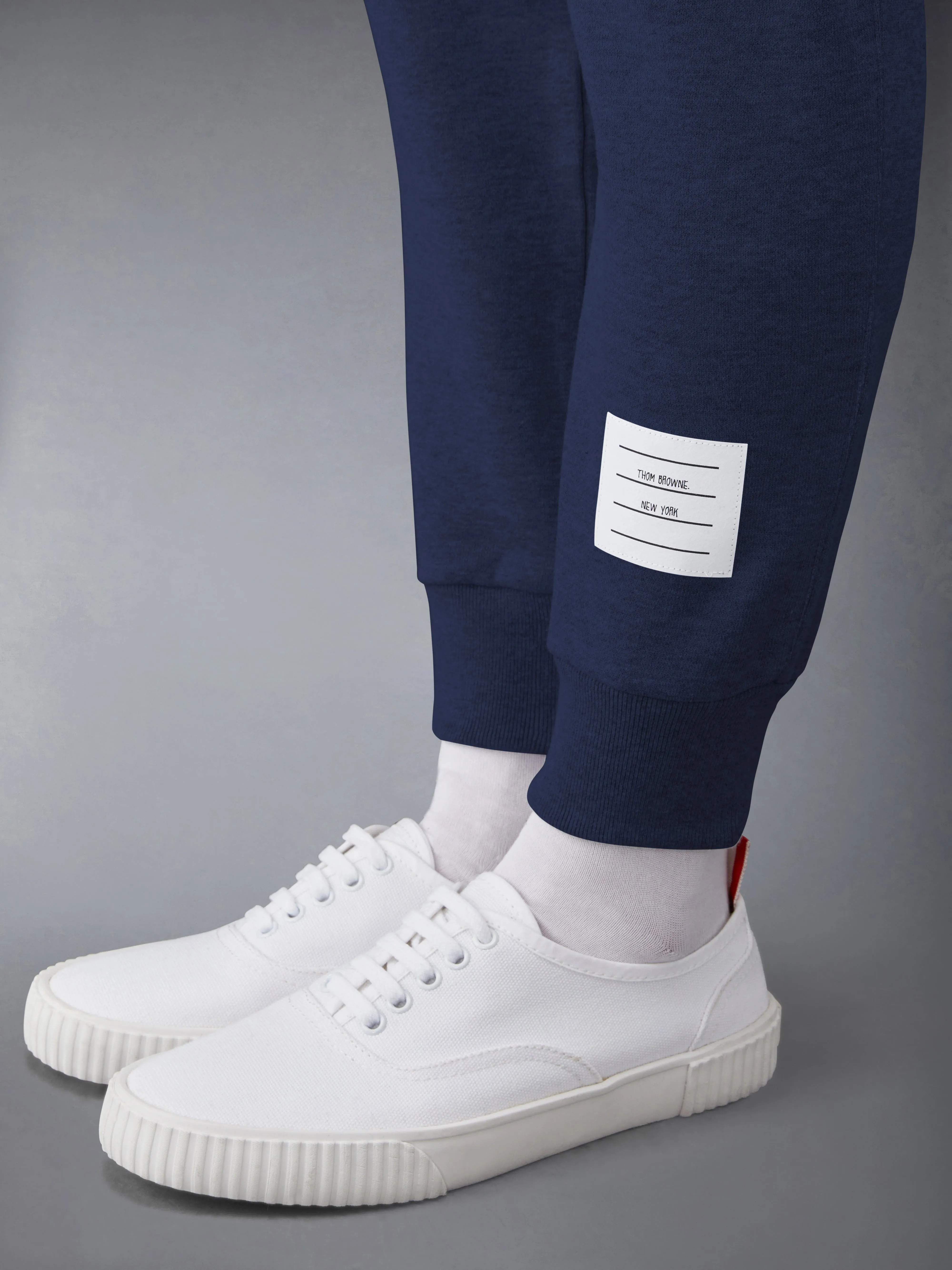 CLASSIC LOOPBACK 4-BAR SWEATPANTS sold by Thom Browne product image thumbnail 5