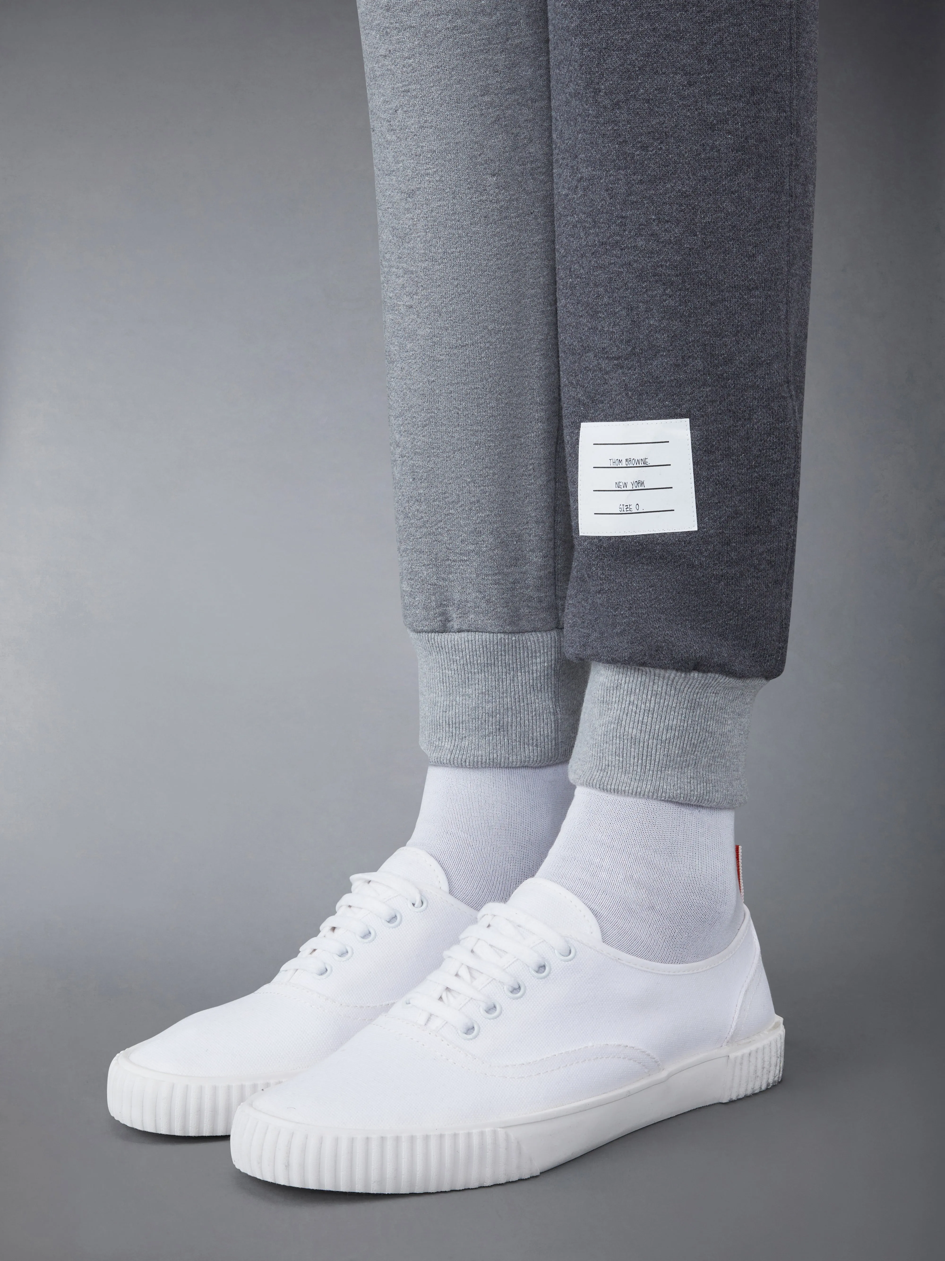 CLASSIC LOOPBACK 4-BAR SWEATPANTS sold by Thom Browne product image thumbnail 4