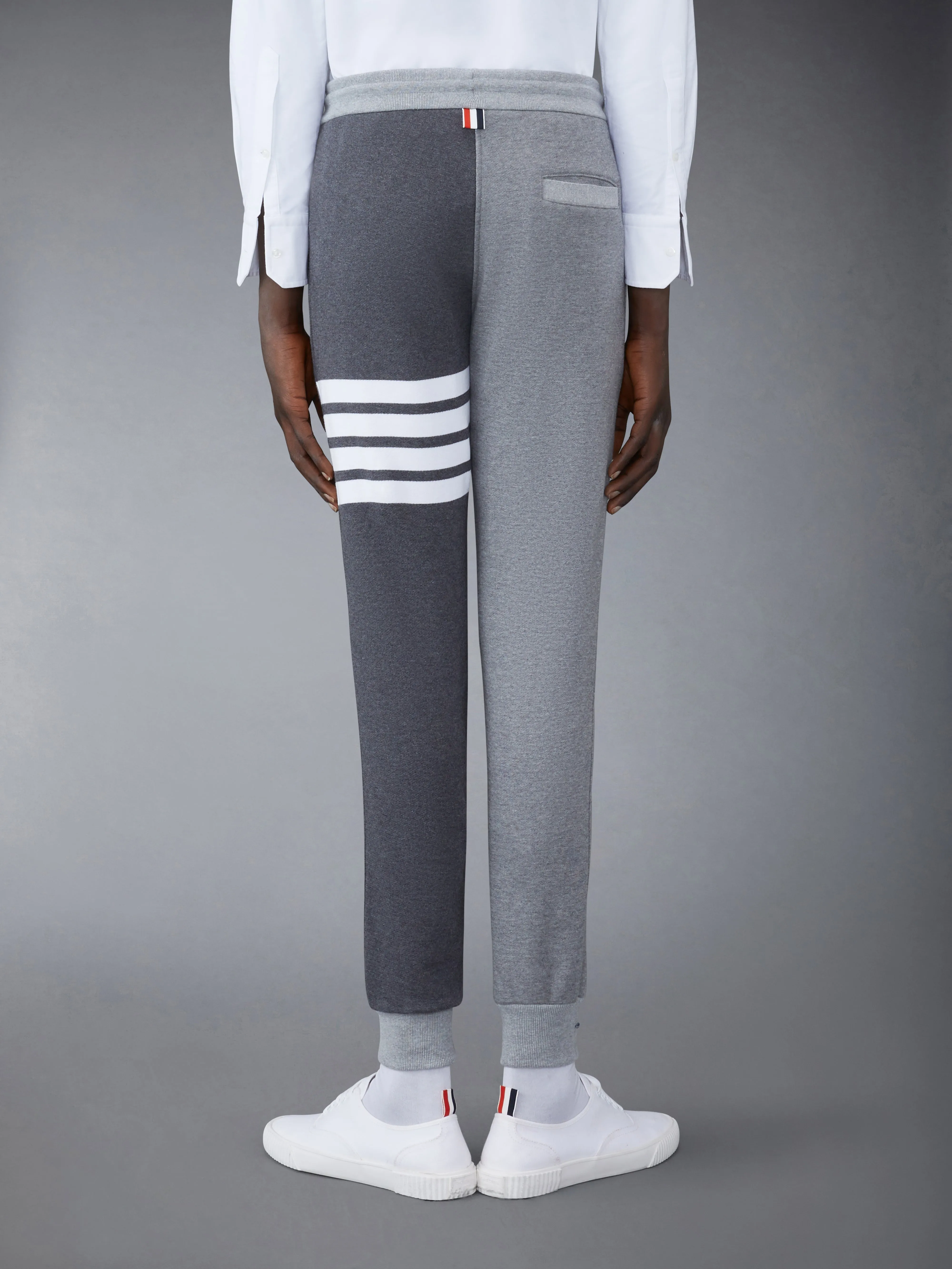 CLASSIC LOOPBACK 4-BAR SWEATPANTS sold by Thom Browne product image thumbnail 2