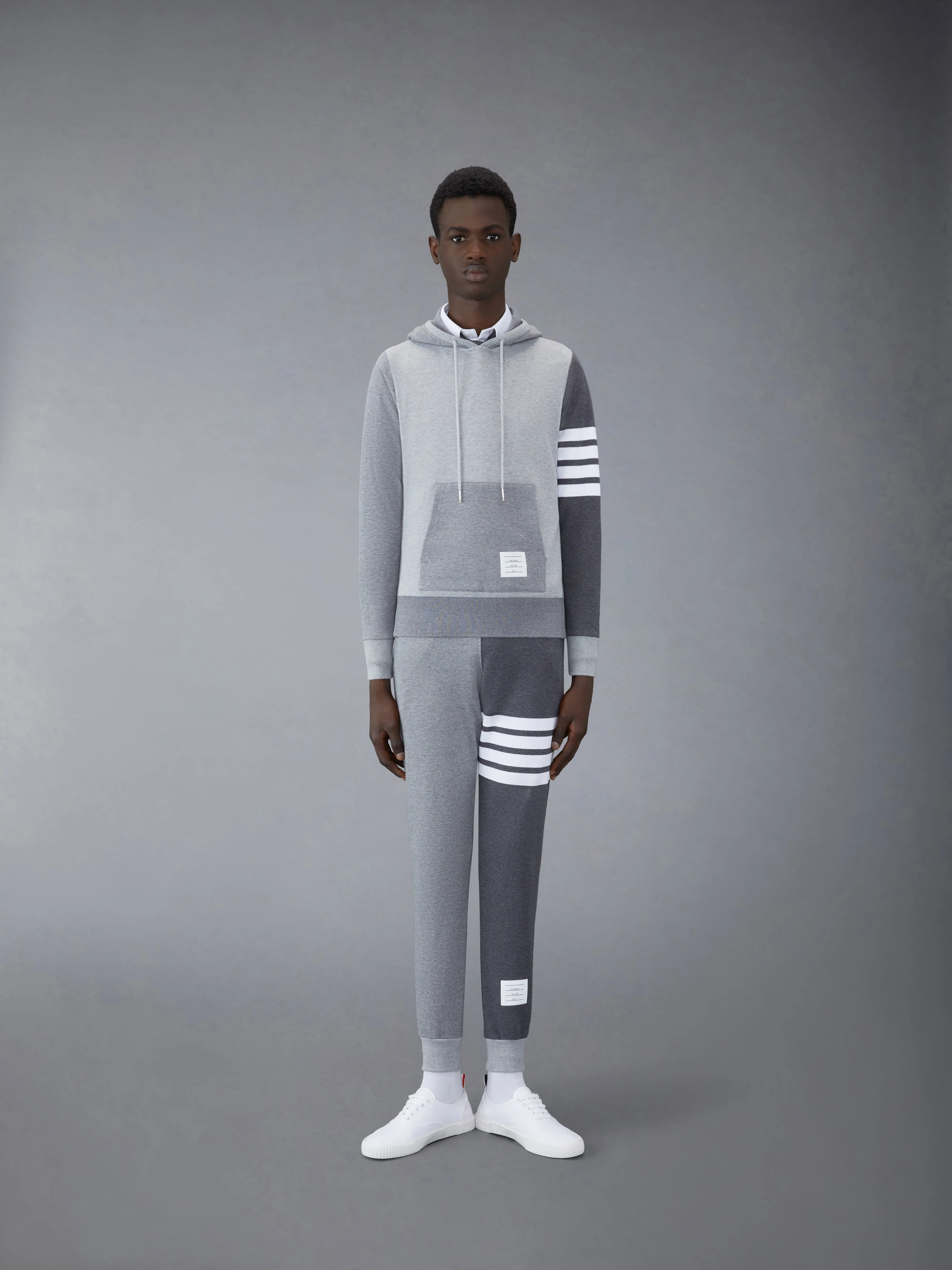 CLASSIC LOOPBACK 4-BAR SWEATPANTS sold by Thom Browne product image thumbnail 3