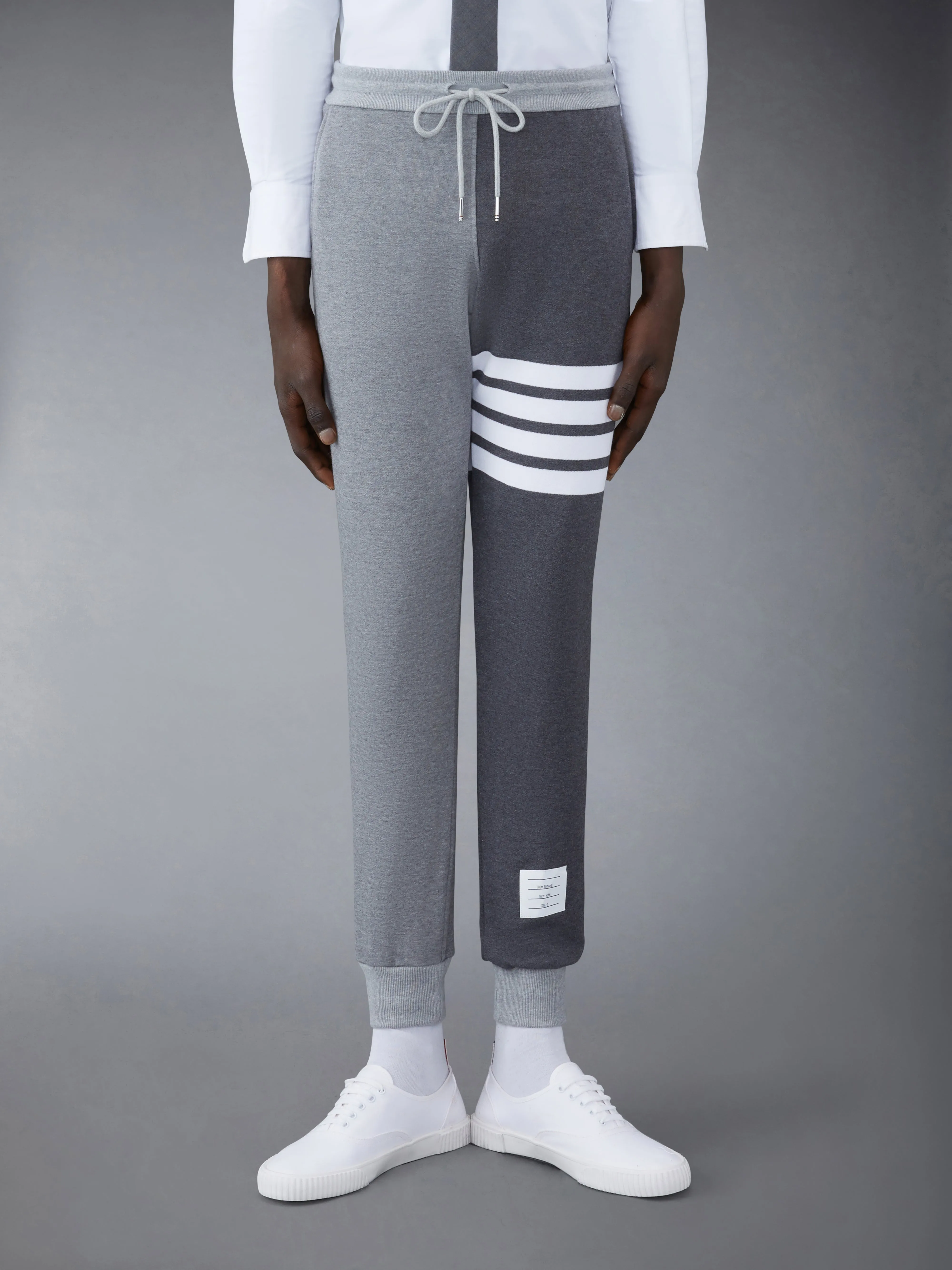 CLASSIC LOOPBACK 4-BAR SWEATPANTS sold by Thom Browne
