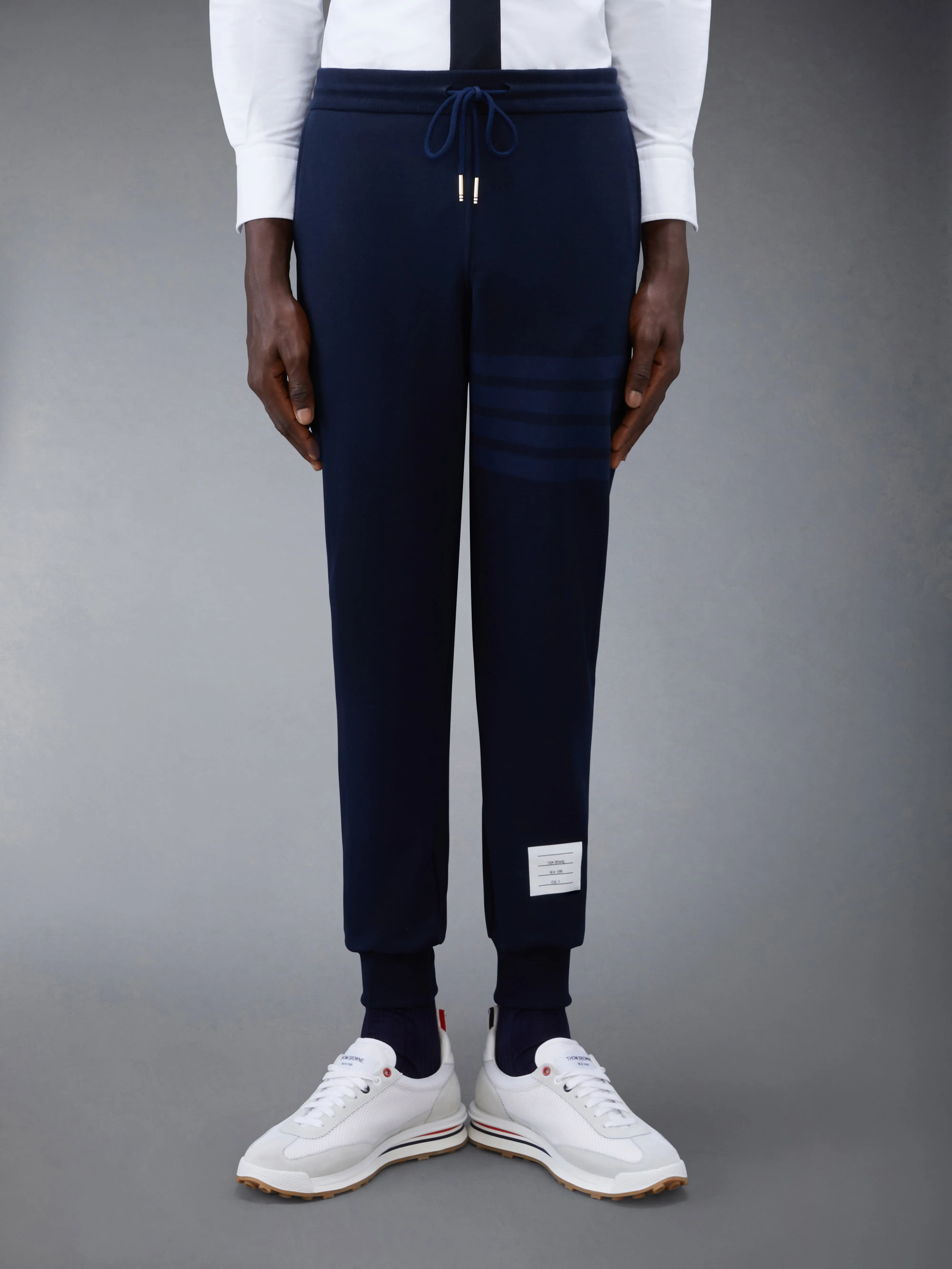 CLASSIC LOOPBACK 4-BAR SWEATPANTS sold by Thom Browne
