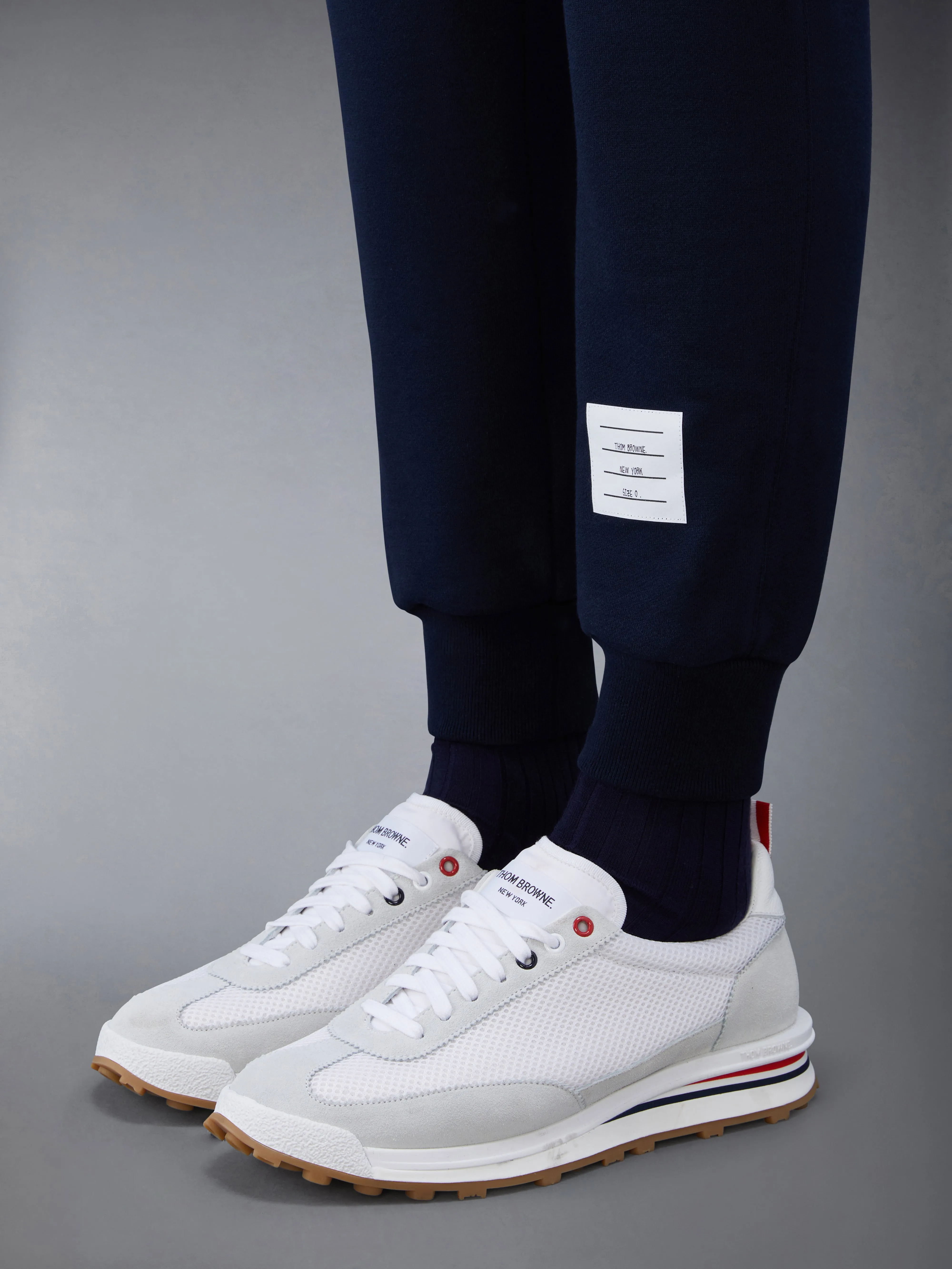 CLASSIC LOOPBACK 4-BAR SWEATPANTS sold by Thom Browne product image thumbnail 5