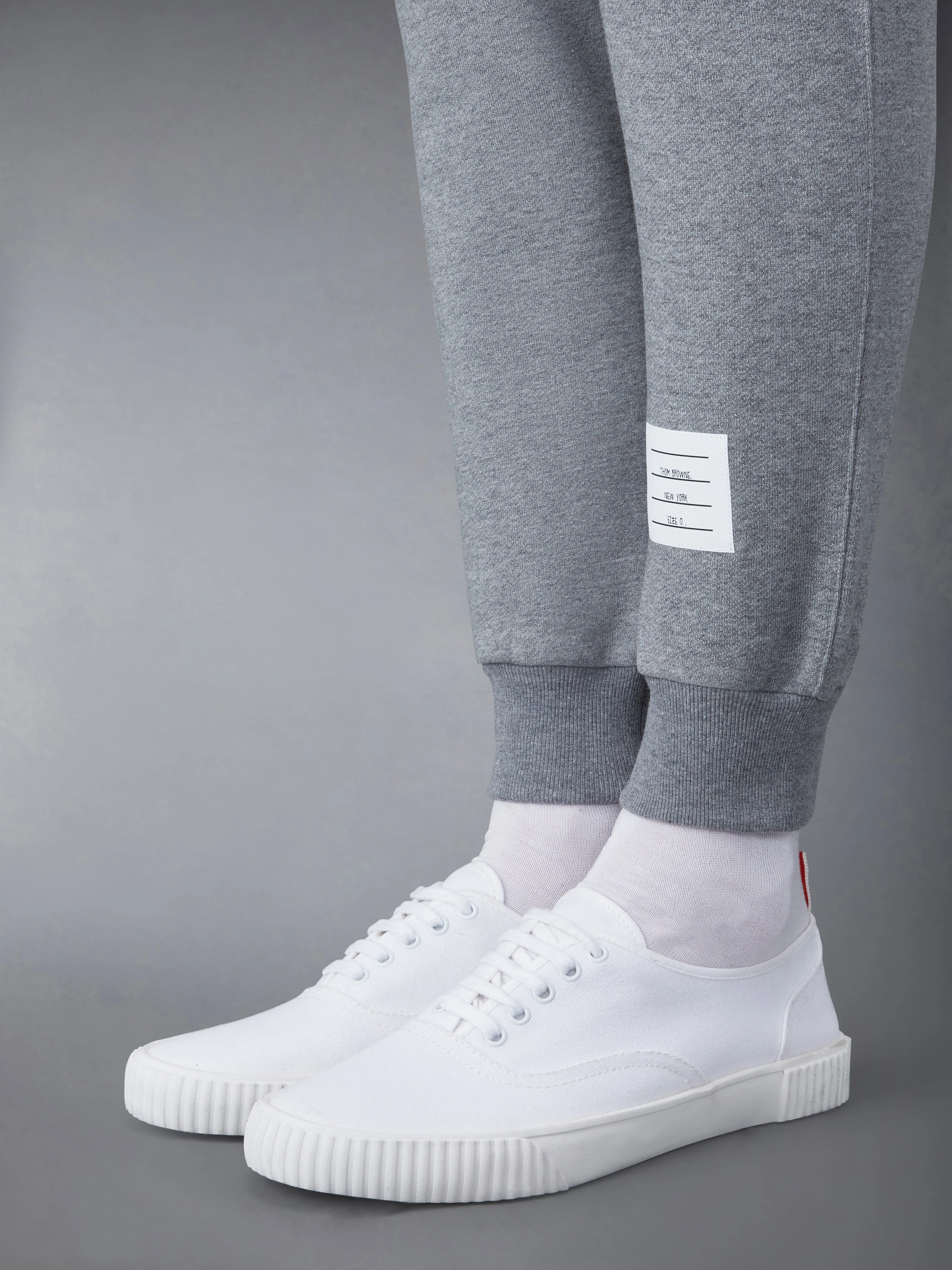 CLASSIC LOOPBACK 4-BAR SWEATPANTS sold by Thom Browne product image thumbnail 5