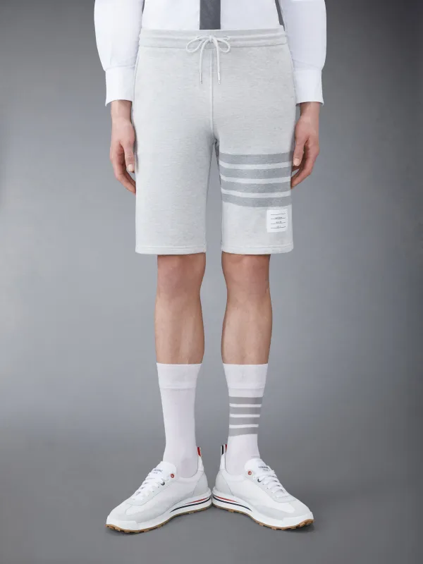 Classic Loopback 4-Bar Sweatshorts sold by Thom Browne