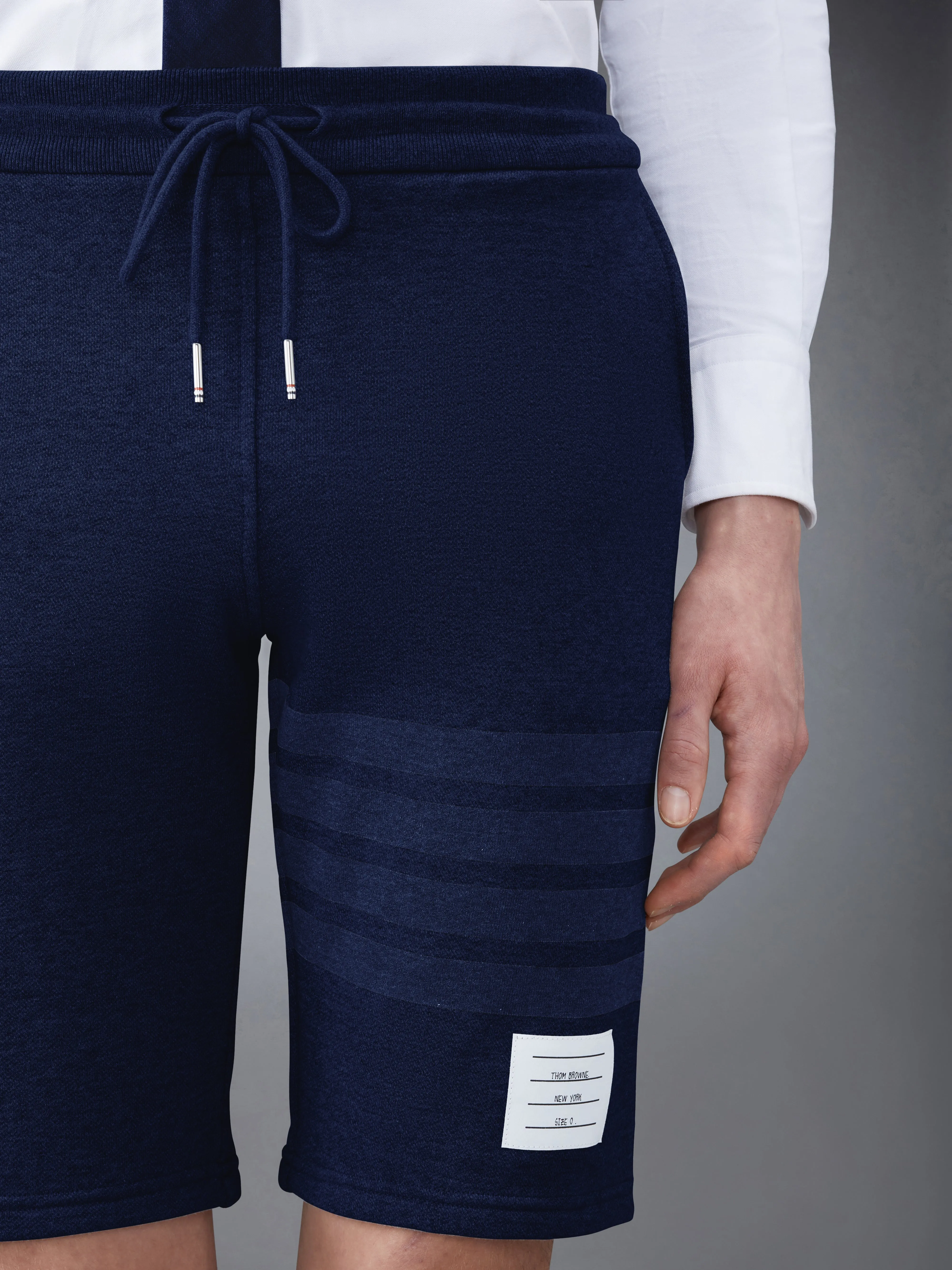 Classic Loopback 4-Bar Sweatshorts sold by Thom Browne product image thumbnail 5