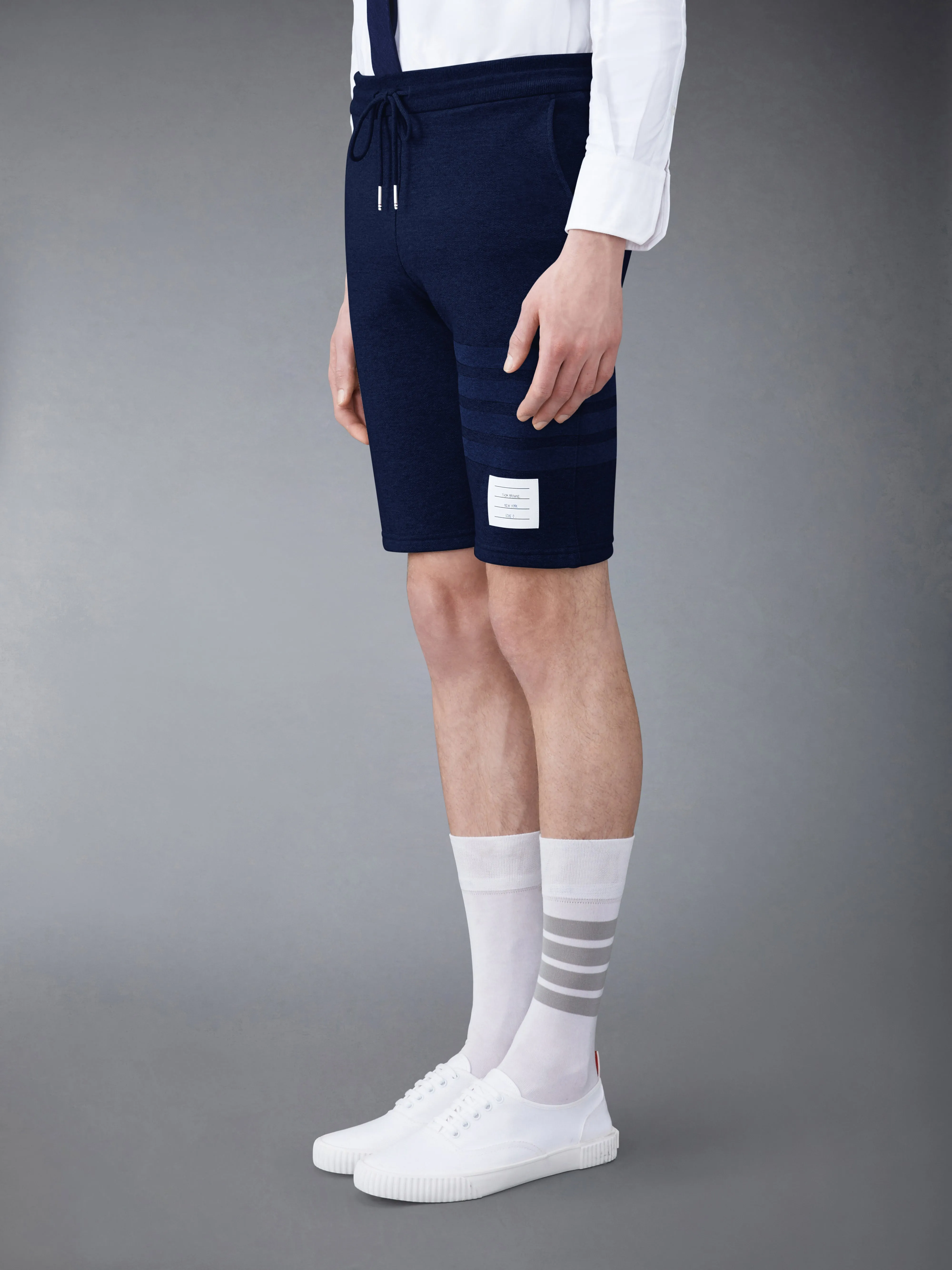 Classic Loopback 4-Bar Sweatshorts sold by Thom Browne product image thumbnail 2
