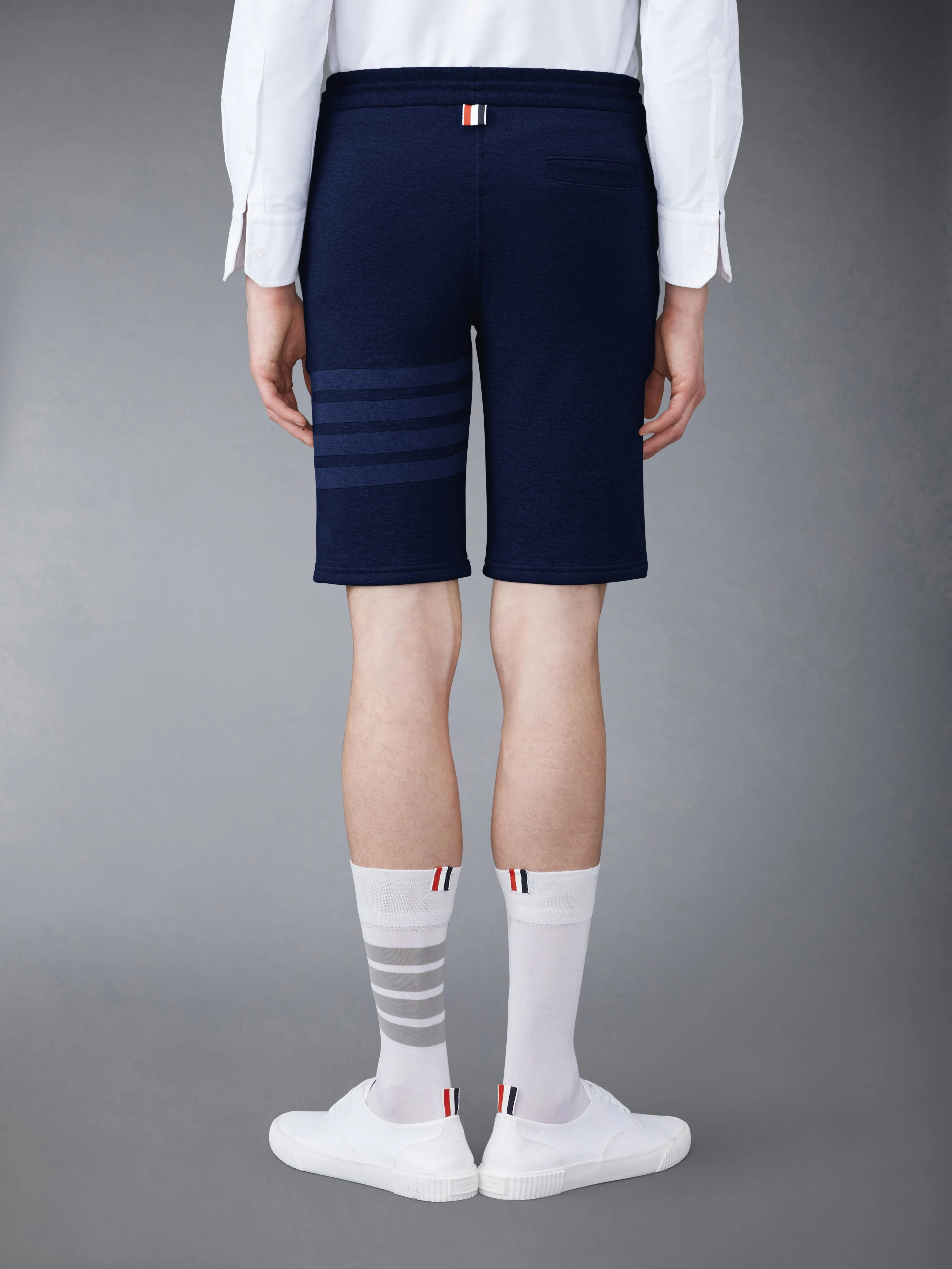 Classic Loopback 4-Bar Sweatshorts sold by Thom Browne product image thumbnail 3