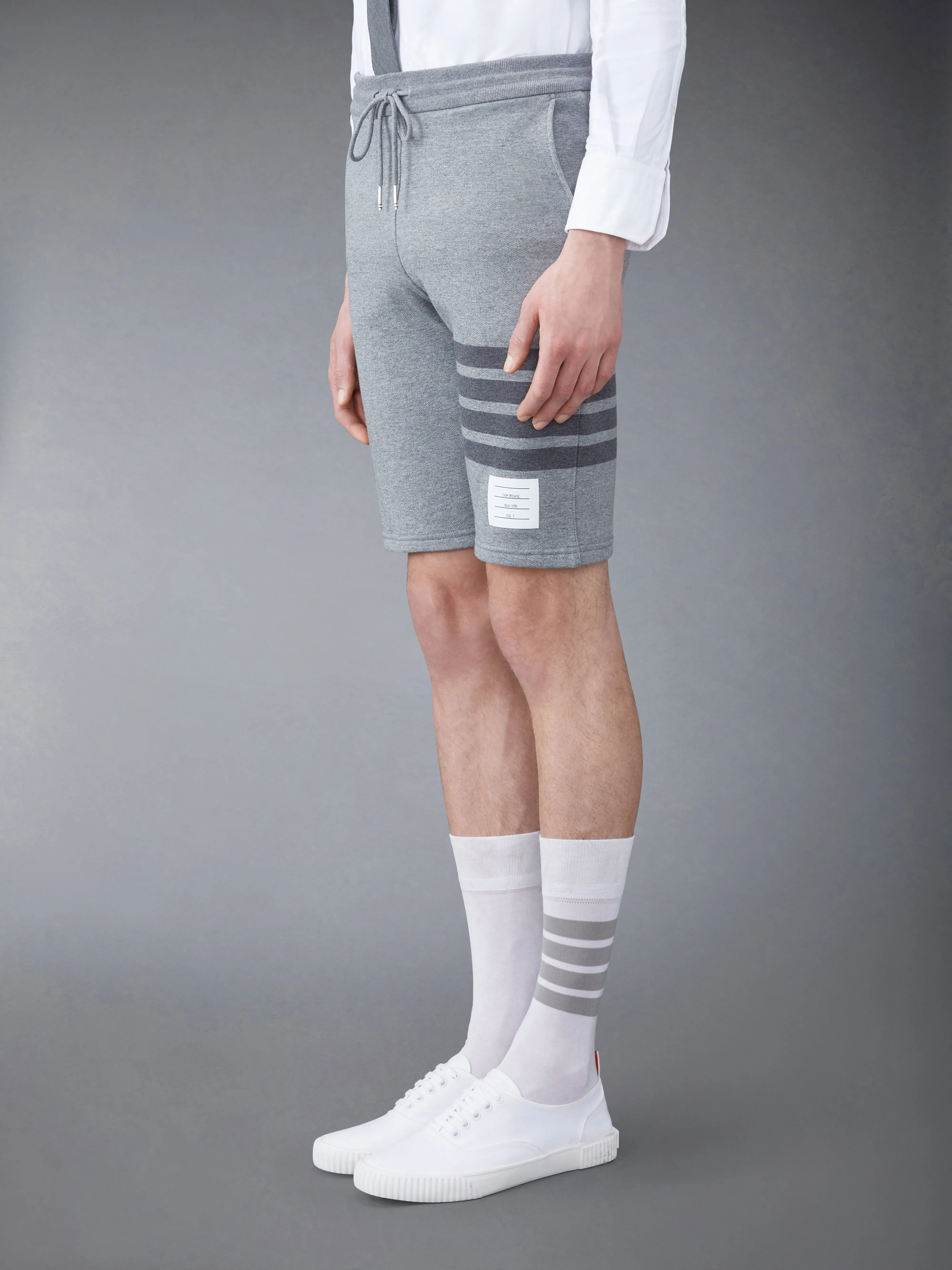 Classic Loopback 4-Bar Sweatshorts sold by Thom Browne product image thumbnail 2