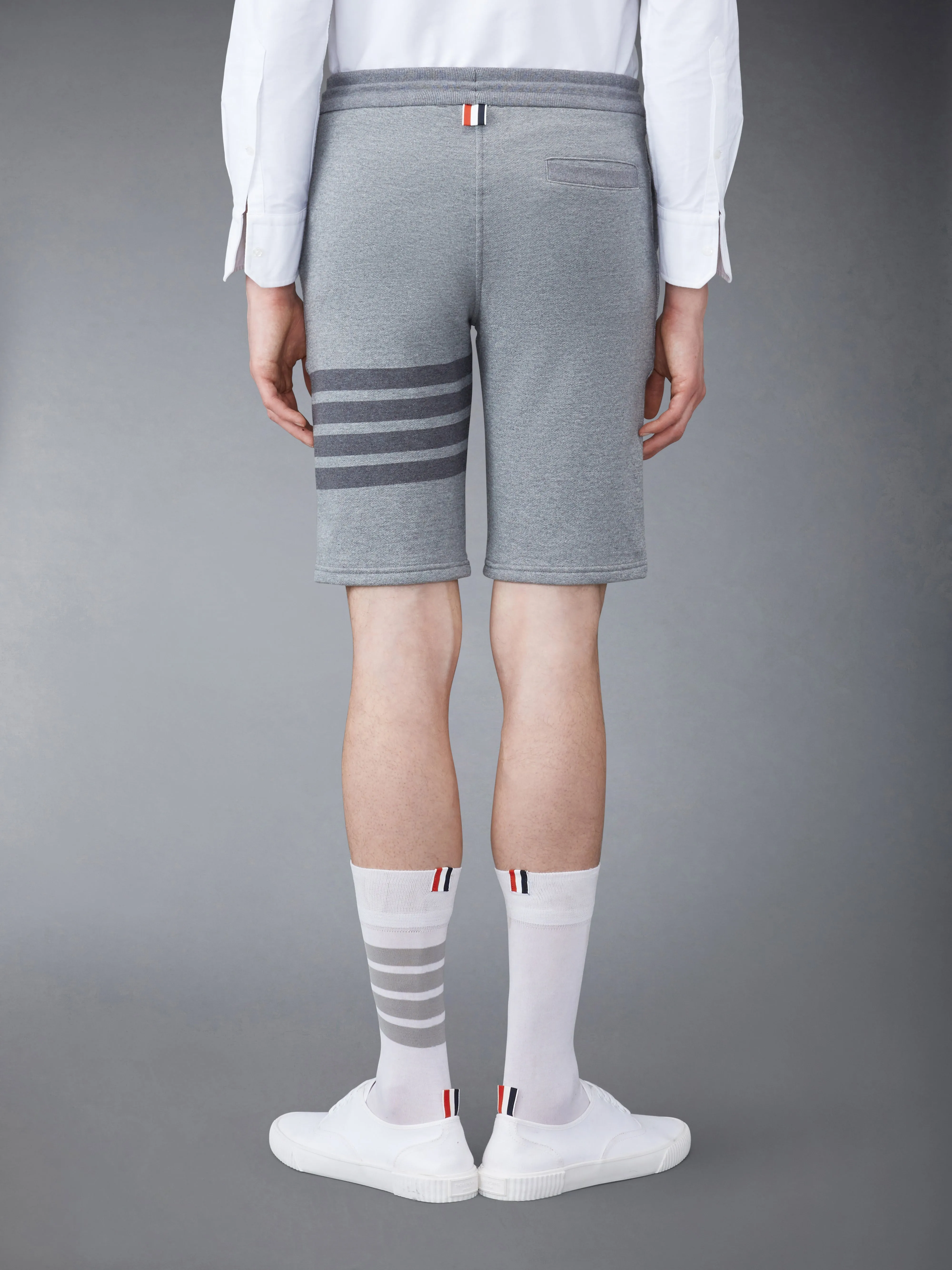 Classic Loopback 4-Bar Sweatshorts sold by Thom Browne product image thumbnail 3