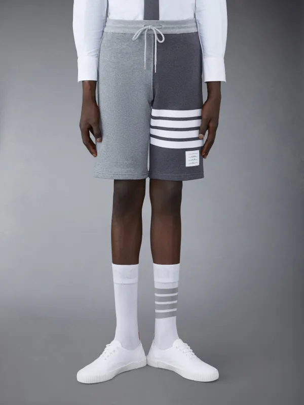 Classic Loopback 4-Bar Sweatshorts sold by Thom Browne