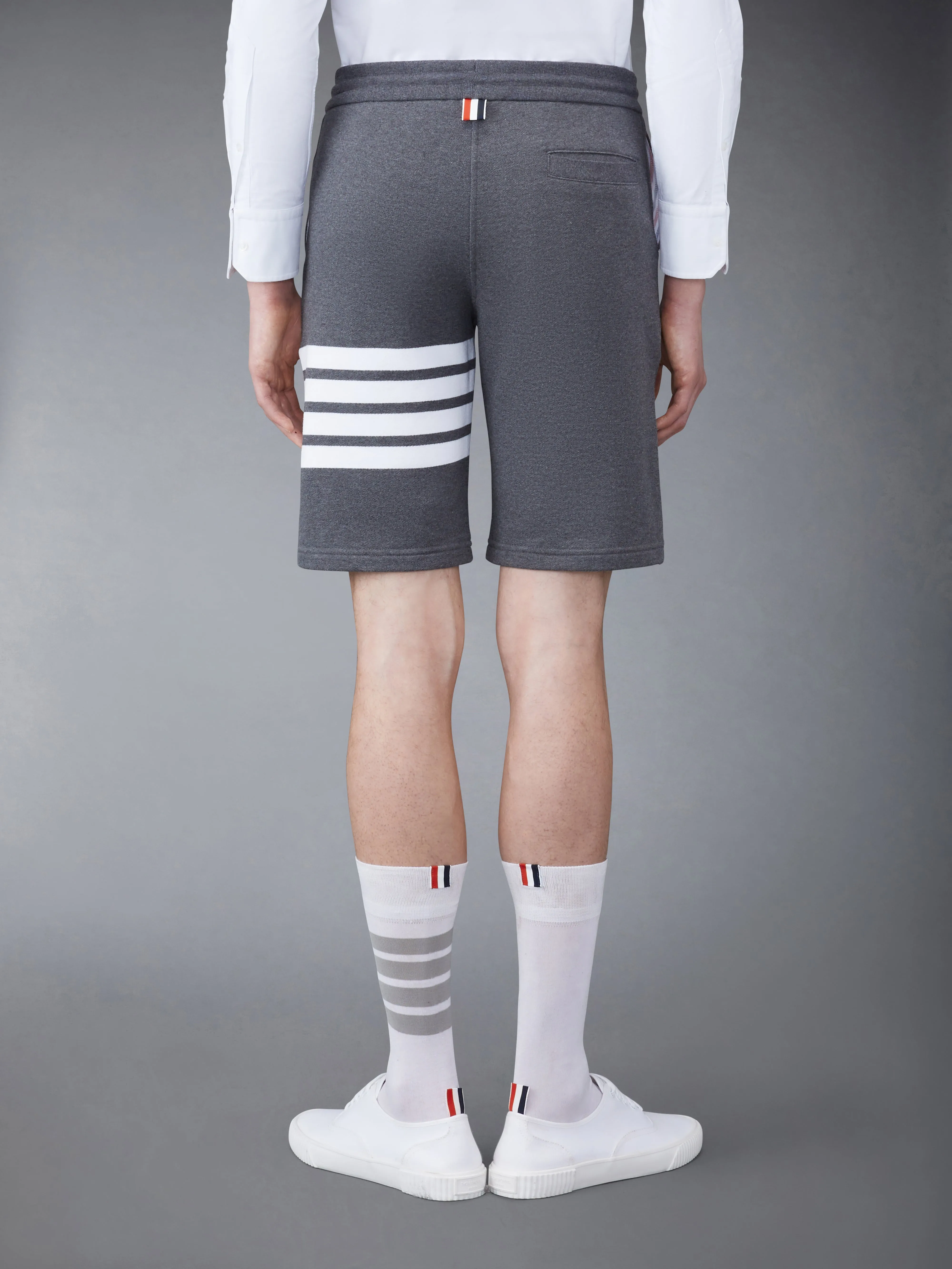 Classic Loopback 4-Bar Sweatshorts sold by Thom Browne product image thumbnail 3