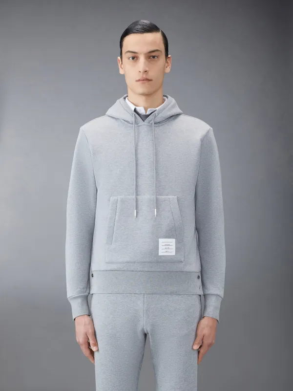 CLASSIC LOOPBACK STRIPE HOODIE sold by Thom Browne