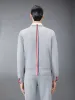 CLASSIC LOOPBACK STRIPE PULLOVER sold by Thom Browne