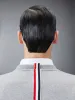 CLASSIC LOOPBACK STRIPE PULLOVER sold by Thom Browne