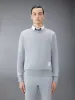 CLASSIC LOOPBACK STRIPE PULLOVER sold by Thom Browne
