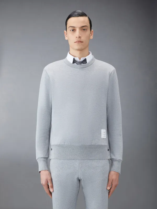 CLASSIC LOOPBACK STRIPE PULLOVER sold by Thom Browne