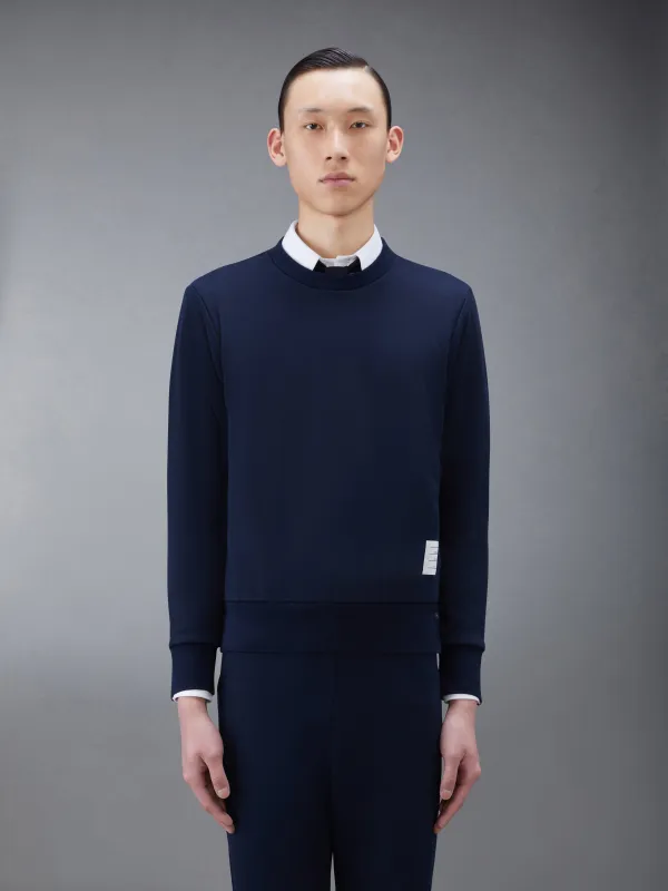 CLASSIC LOOPBACK STRIPE PULLOVER sold by Thom Browne