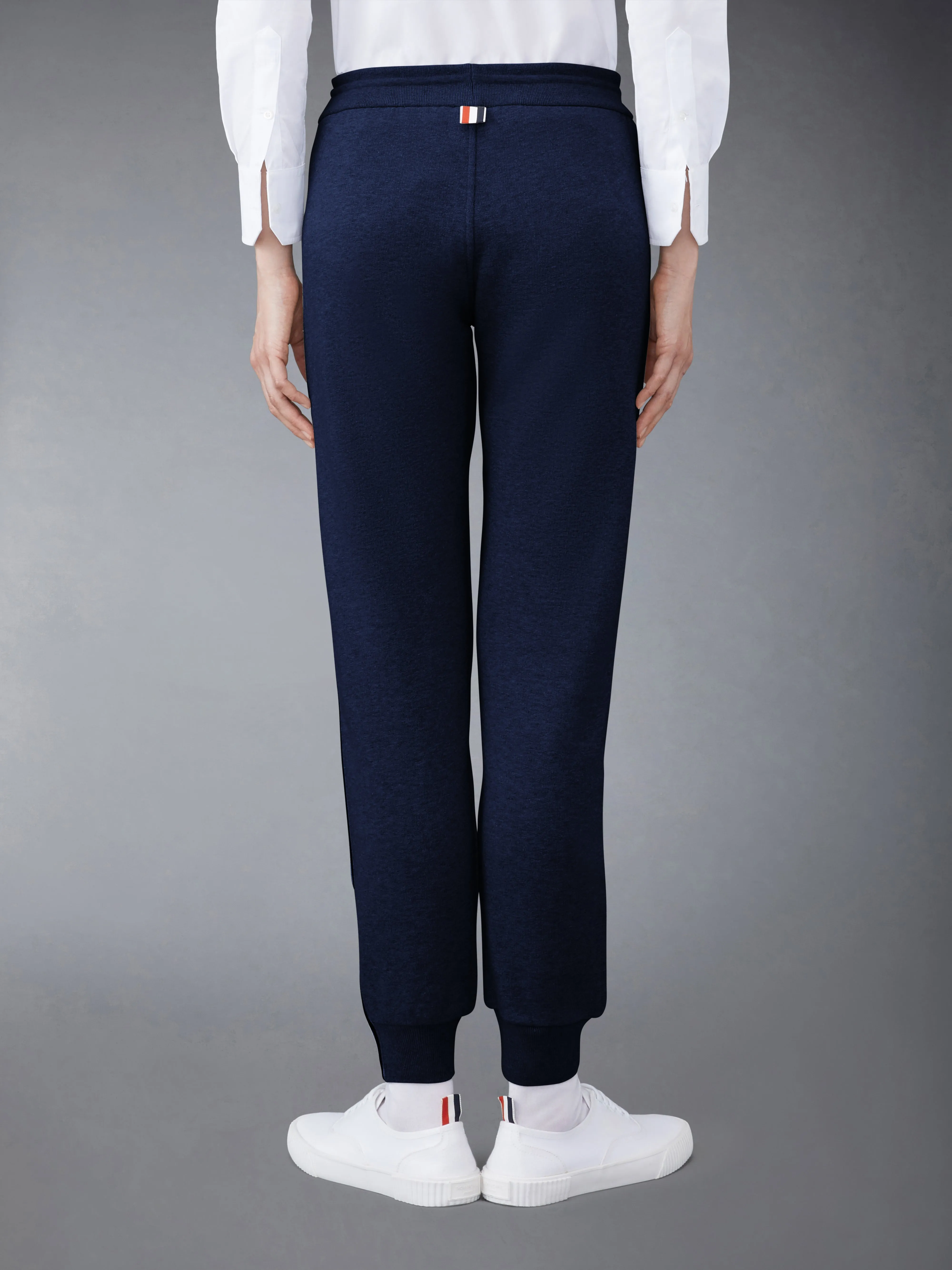 CLASSIC LOOPBACK STRIPE SWEATPANTS sold by Thom Browne product image thumbnail 2